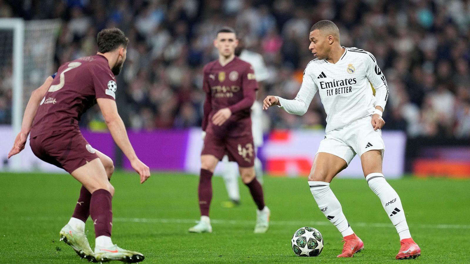 Las fotos del Real Madrid - Manchester City