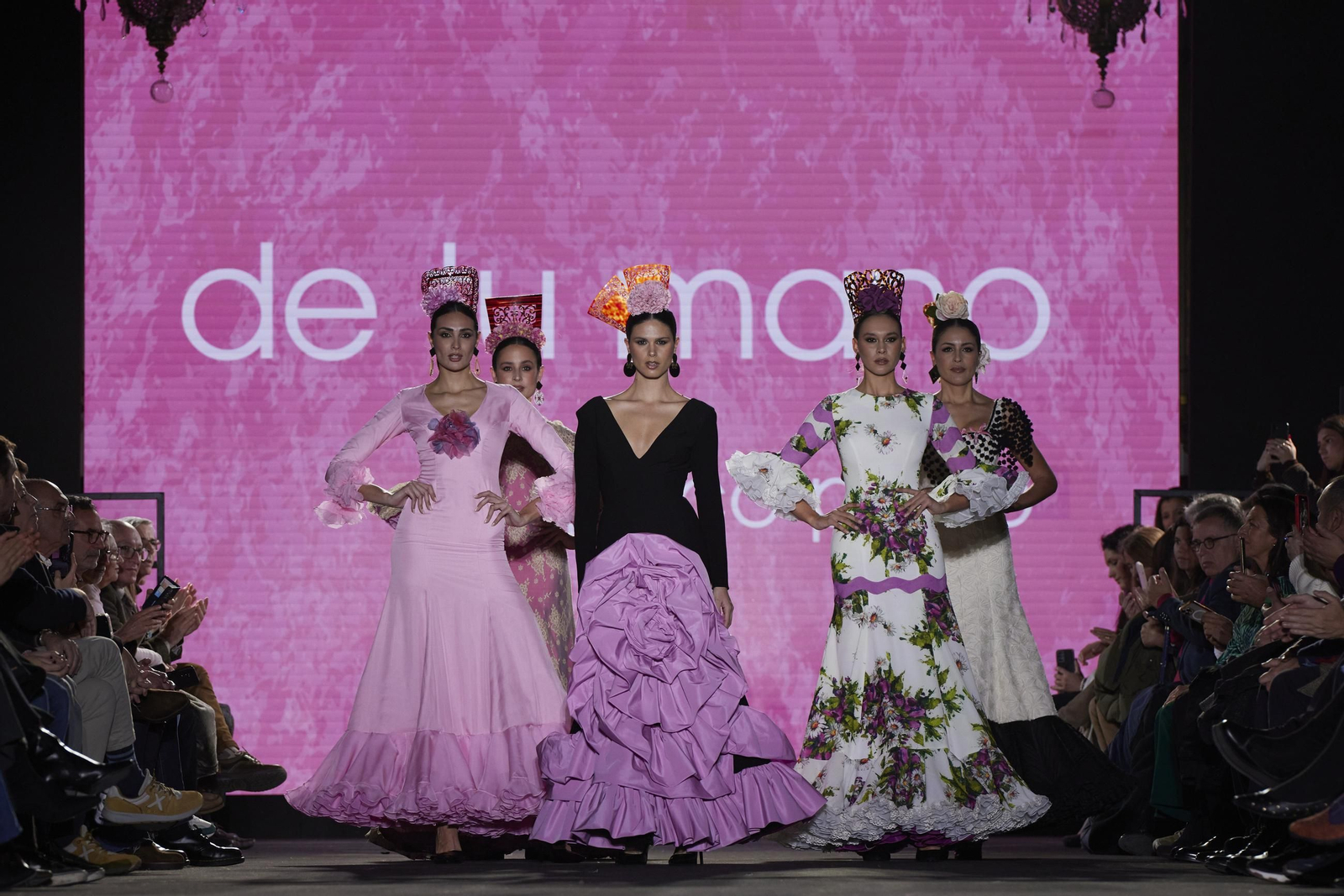 El desfile de Paco Prieto en We Love Flamenco 2025, todas las fotos: 2003159996