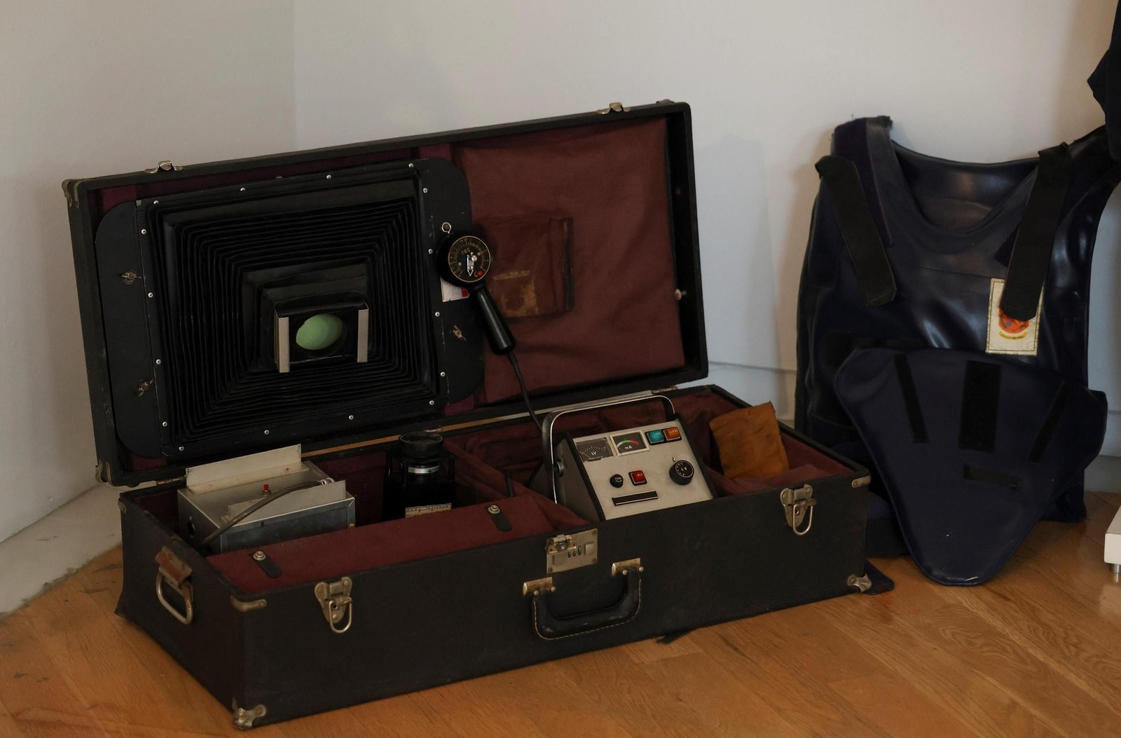 Una exposición recuerda los 200 años de historia de la Policía Nacional (fotos)