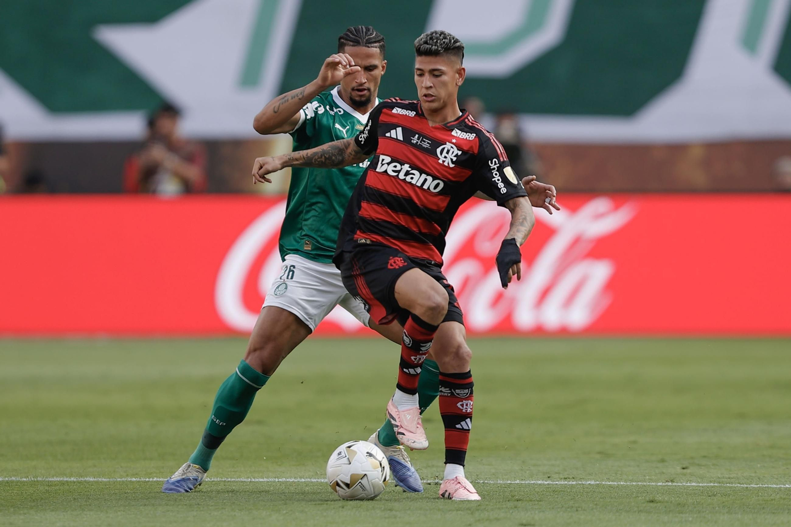 Las fotos de la final de la Copa Libertadores con triunfo de Flamengo sobre Palmeiras