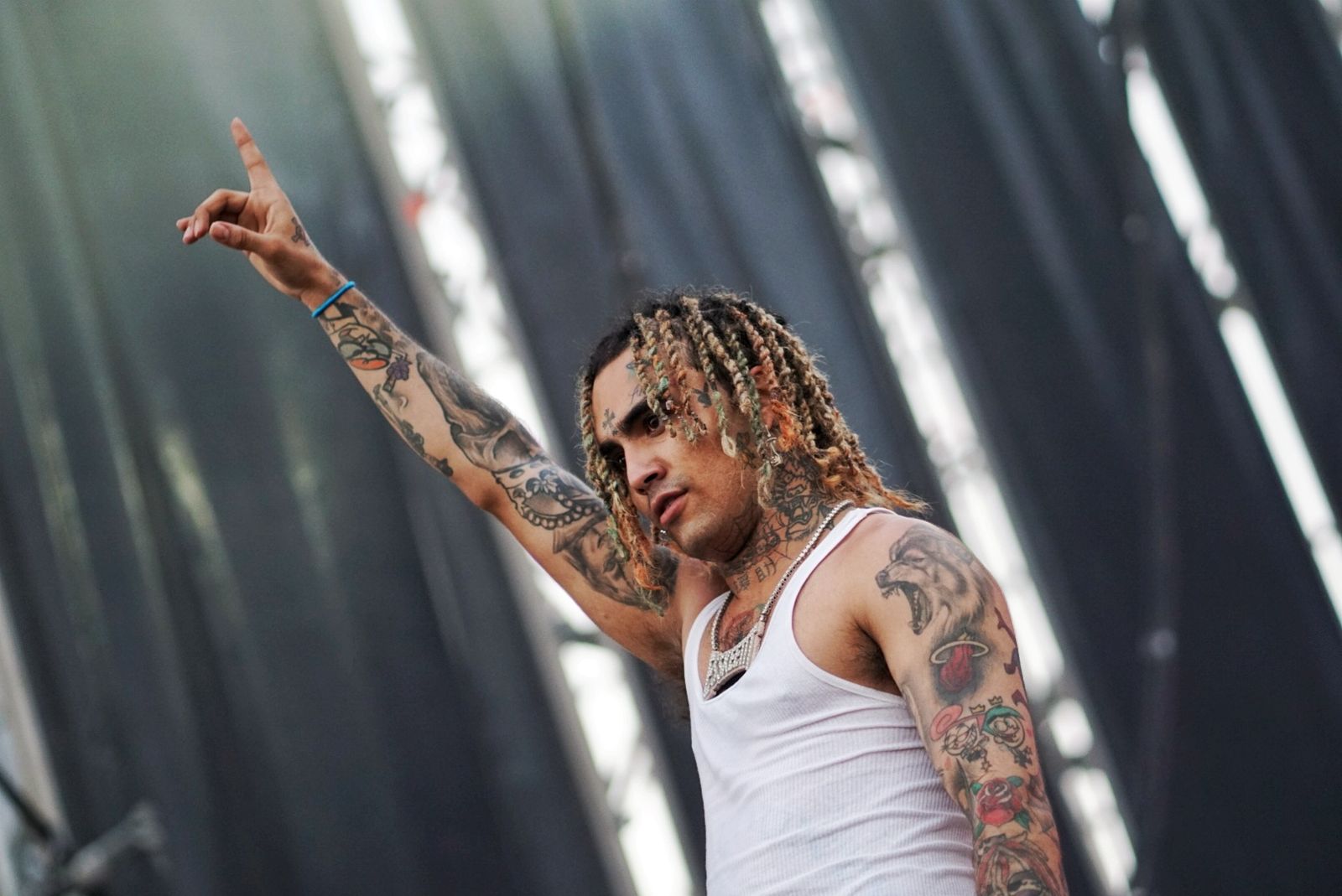 Las mejores imágenes del Festival Cabo de Plata en Barbarte en la noche del viernes