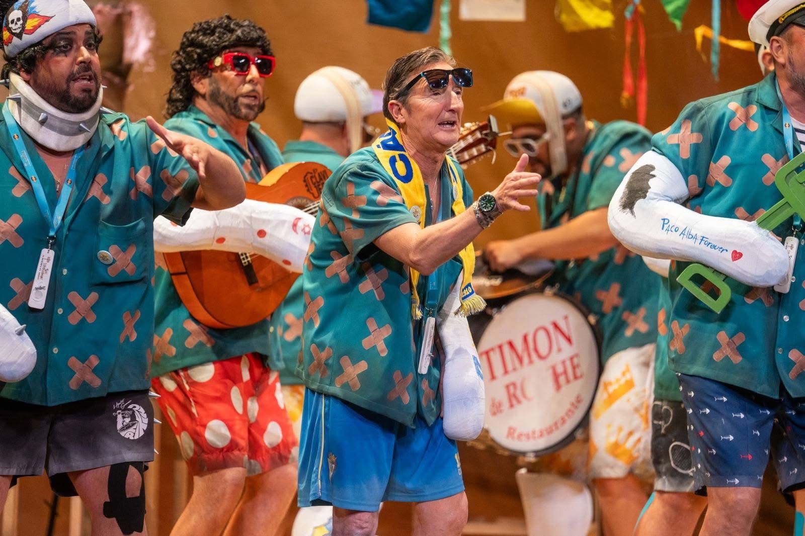 La Chirigota del Sheriff, la Chirigota del Jallullo y ‘Los del Soto’ actuarán en el Centro de Agua y Salud.