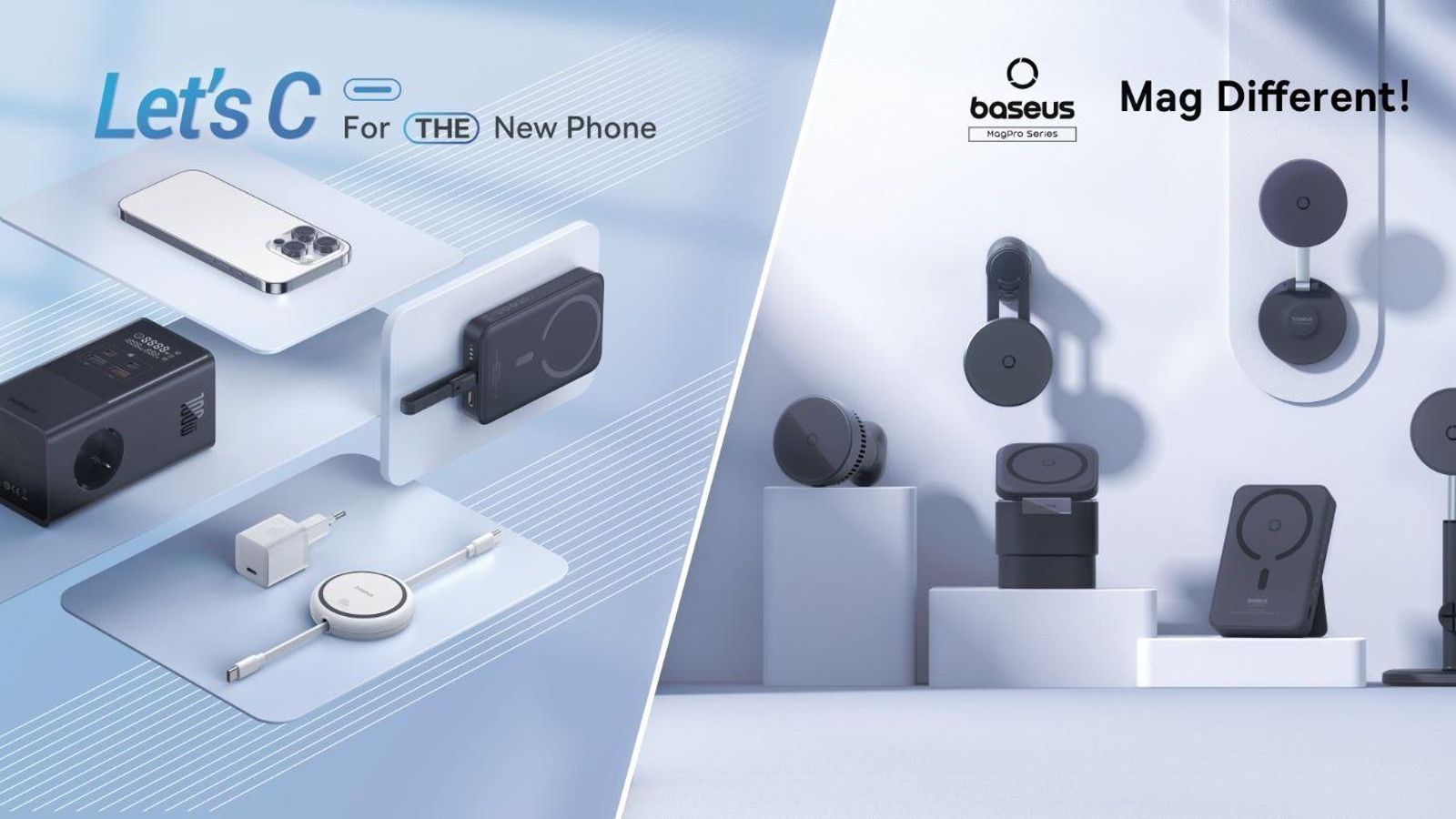 Accesorios de Baseus para ese 'nuevo teléfono' Accesorios de Baseus para ese 'nuevo teléfono'