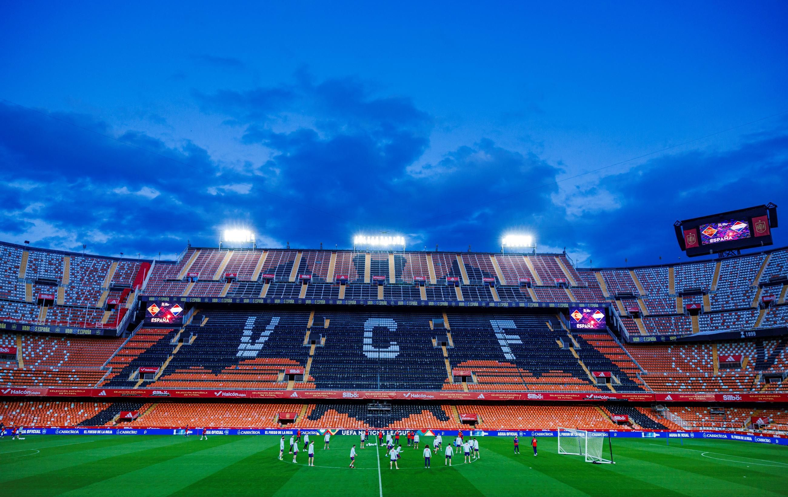 Las fotos de la selección española en Valencia