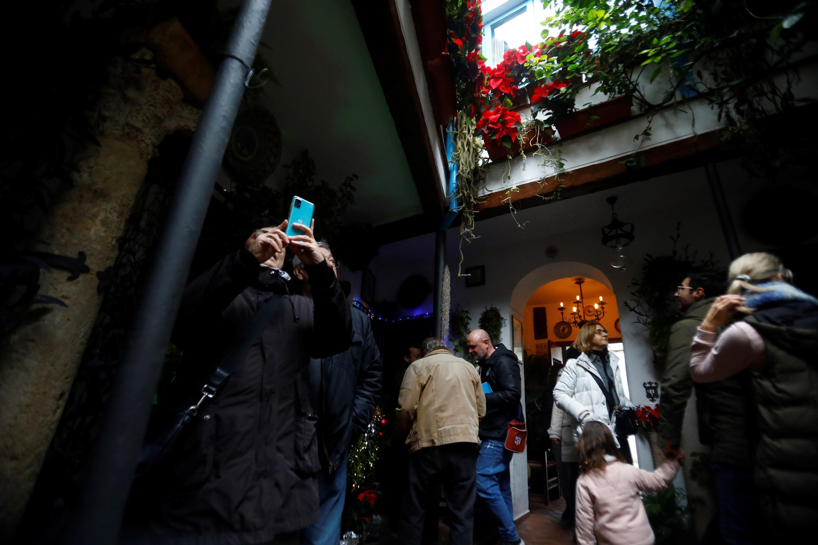Las mejores imágenes de la apertura de los Patios en Navidad