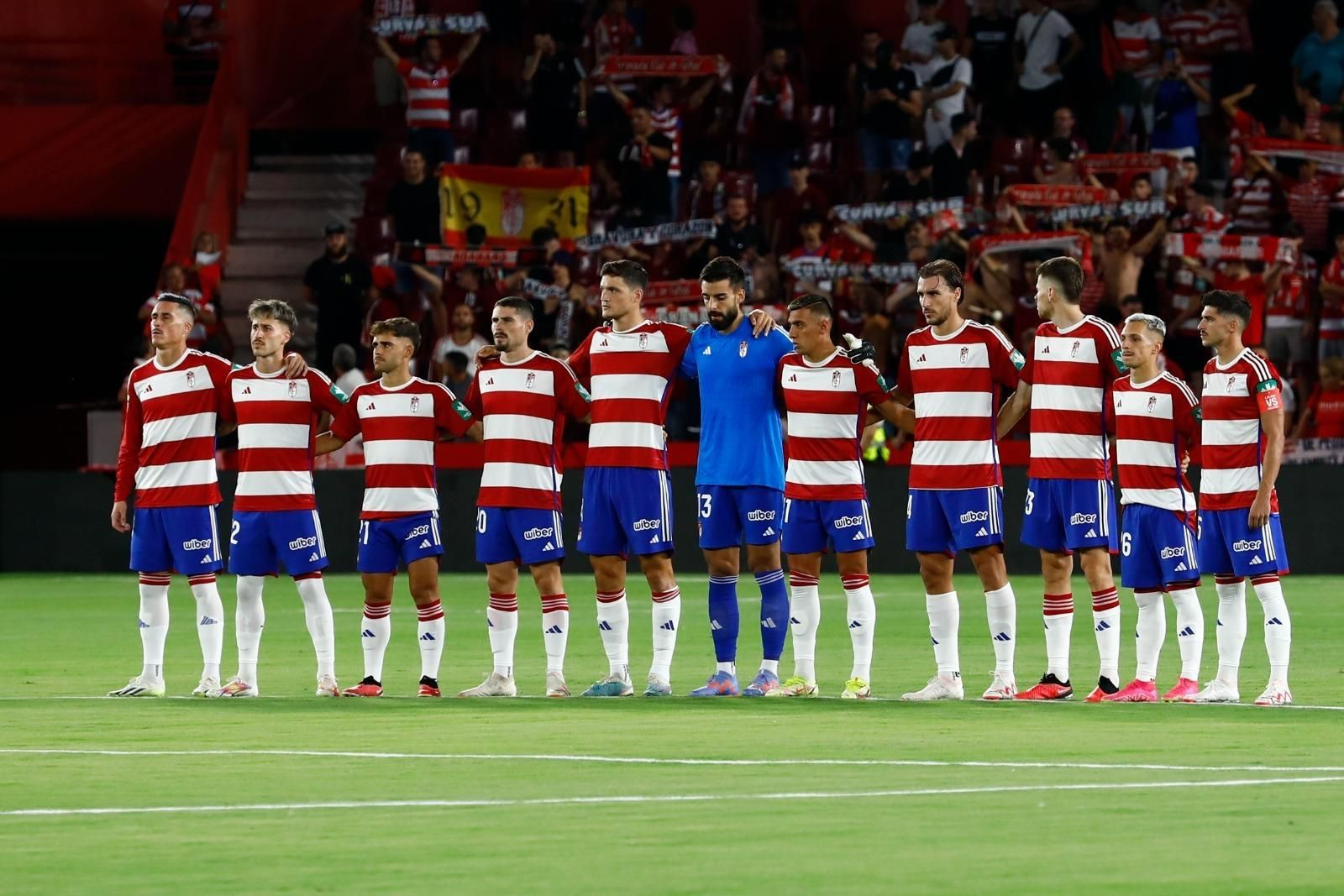 Las mejores imágenes del Granada-Rayo Vallecano