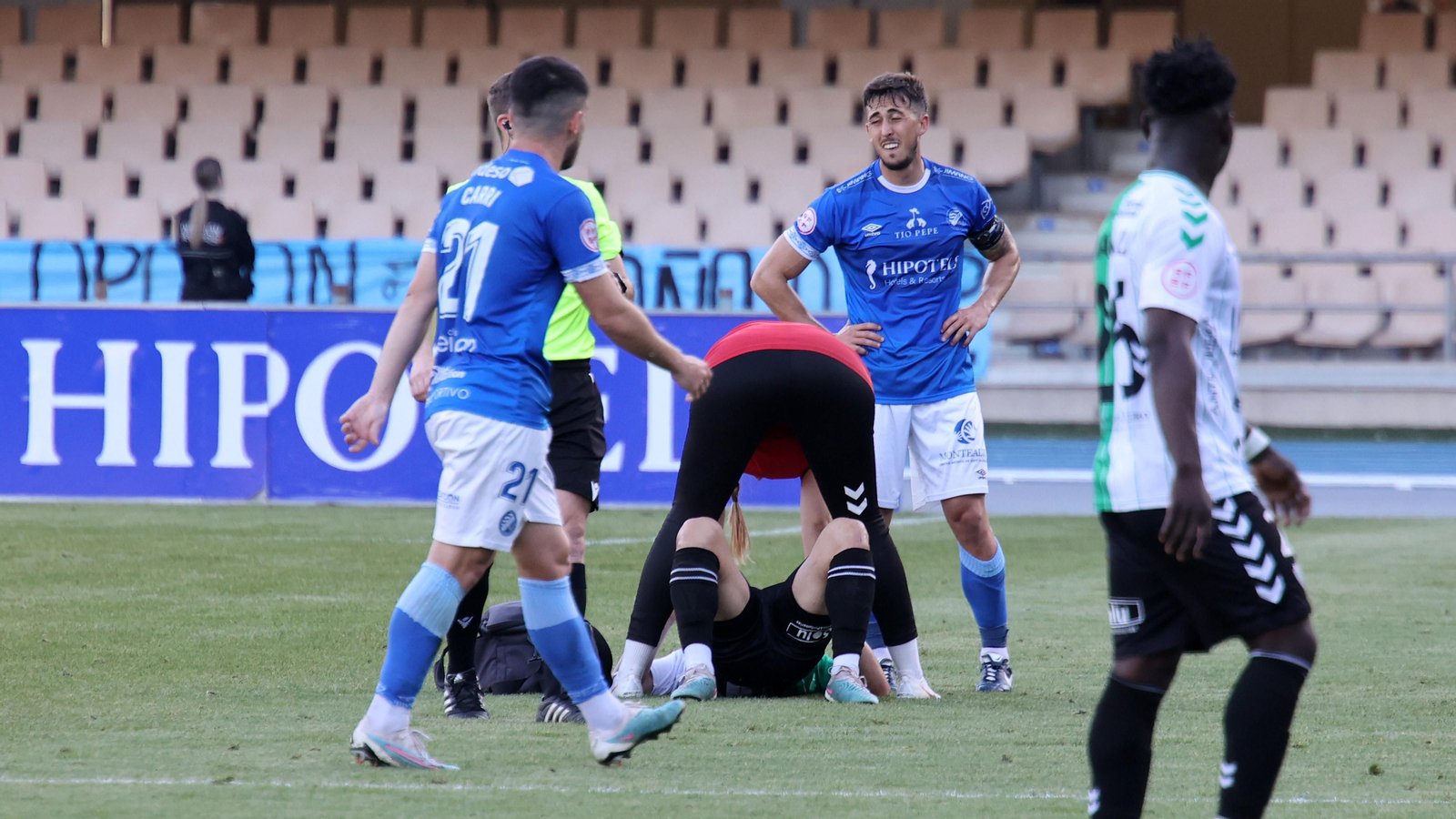 Xerez DFC, 0- Antequera CF, 0