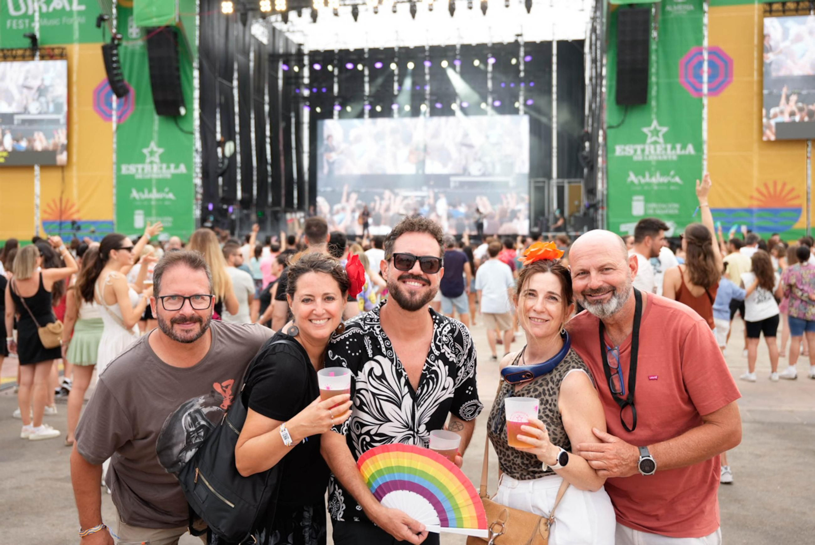 Así vivieron los 'coolters' el sábado de Cooltural Fest