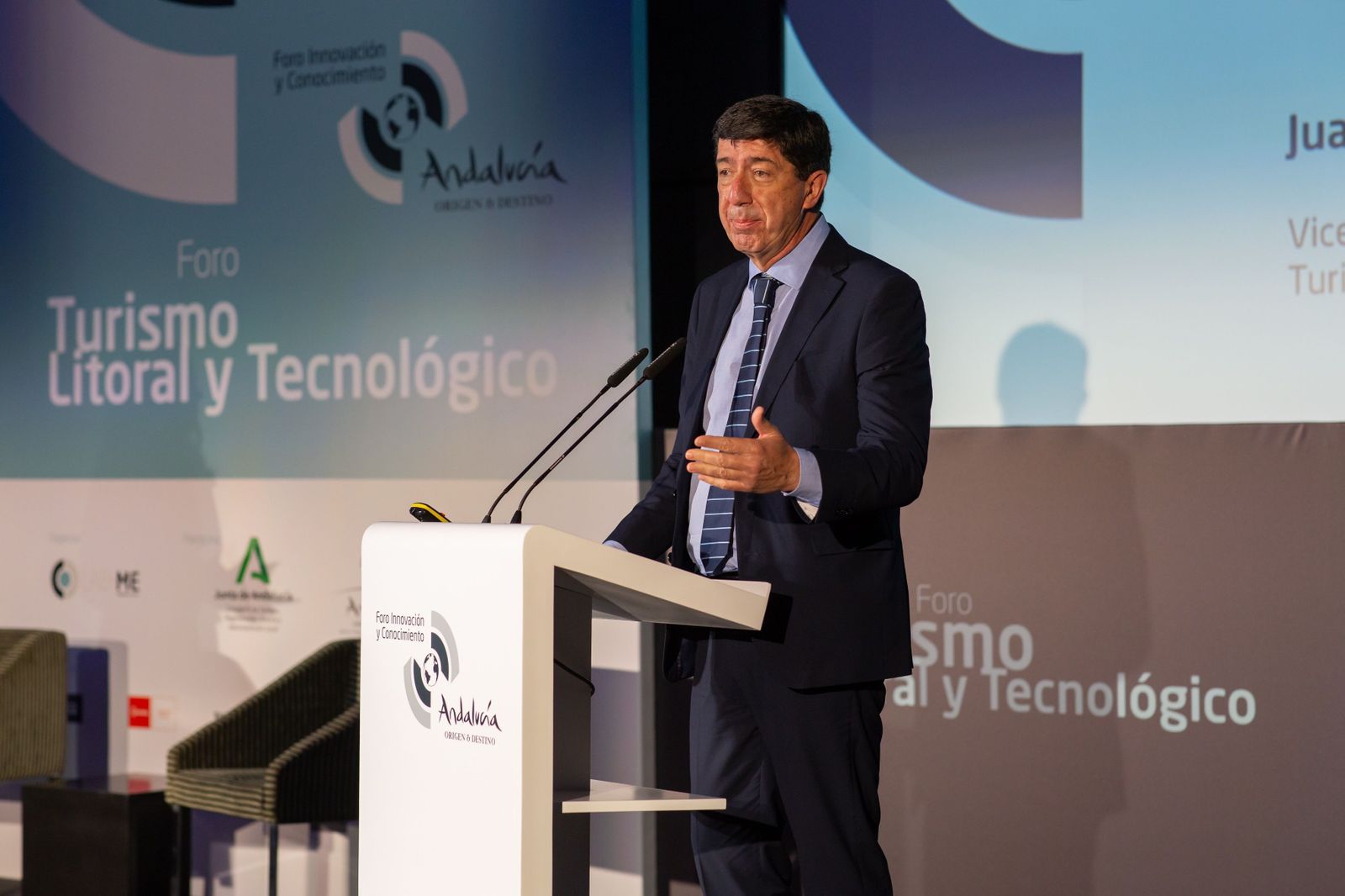 Juan Marín, este jueves