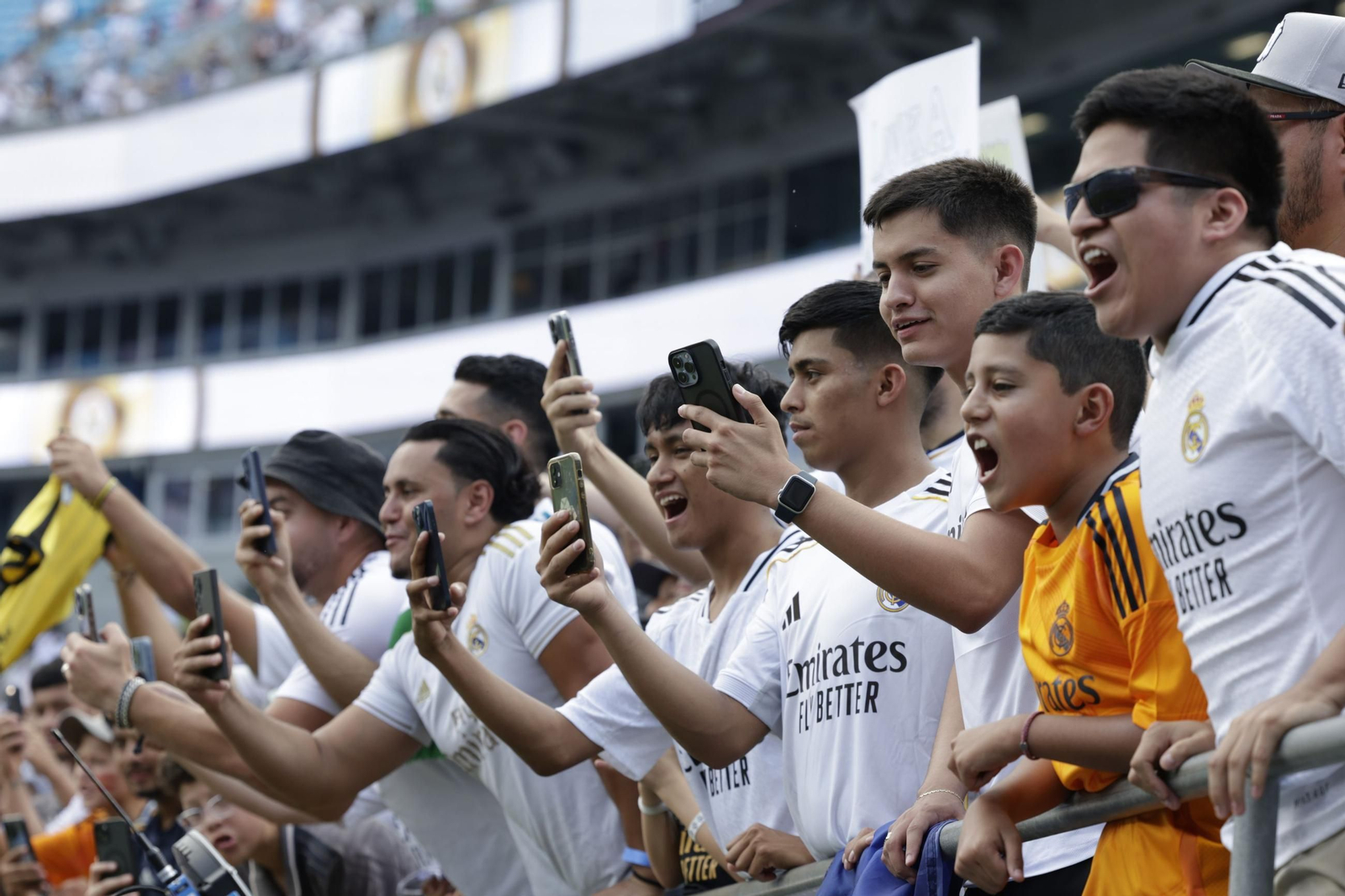 Las fotos del Real Madrid - Pachuca Las fotos del Real Madrid - Pachuca