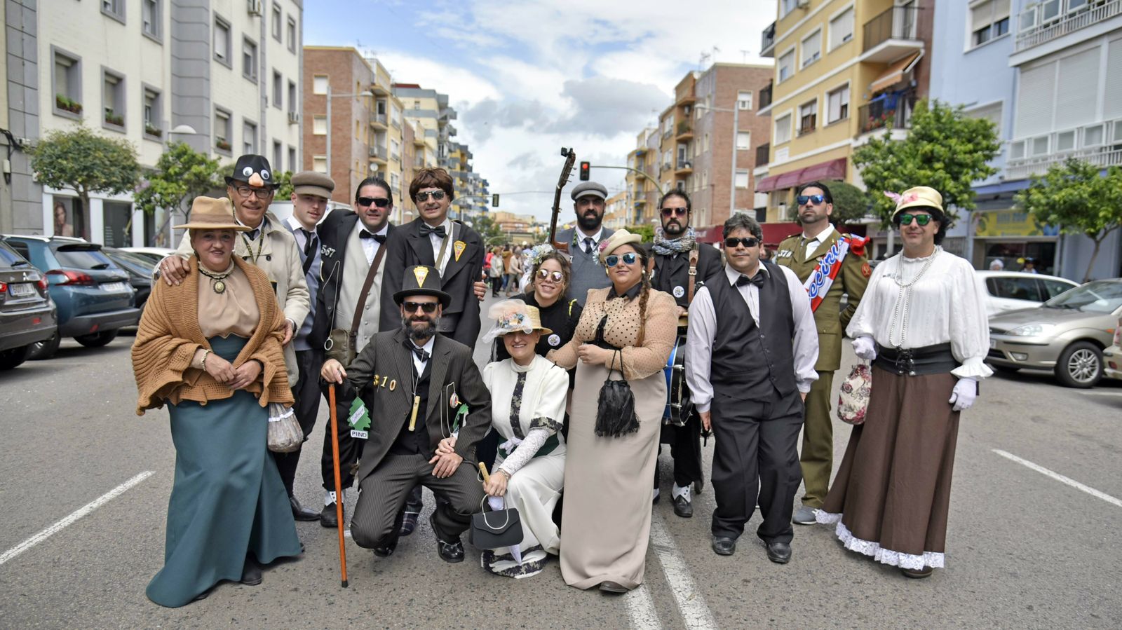 Las fotos del domingo de Carnaval en Algeciras