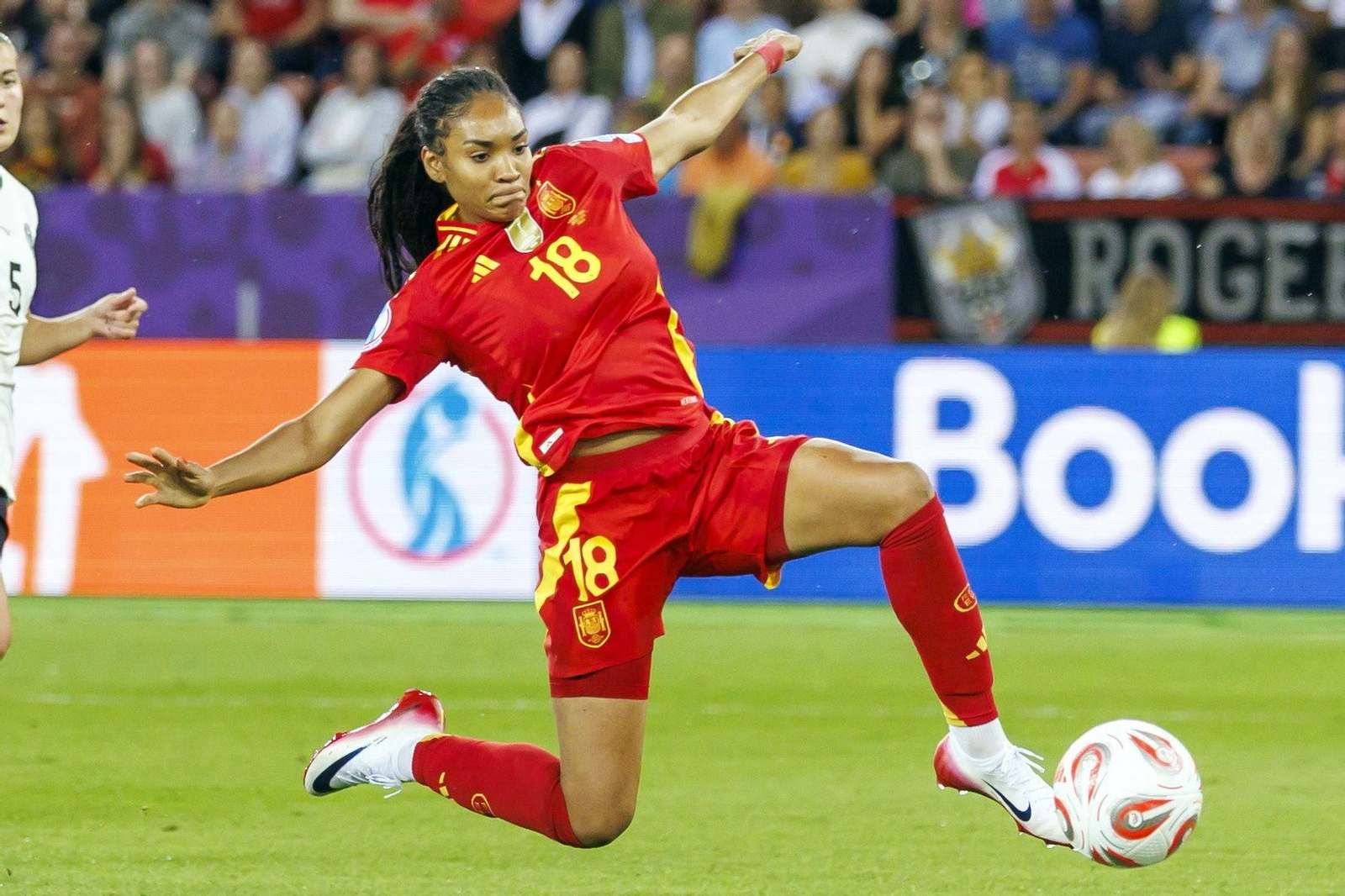 Las mejores imágenes del pase a la final de España ante Alemania en la Eurocopa femenina