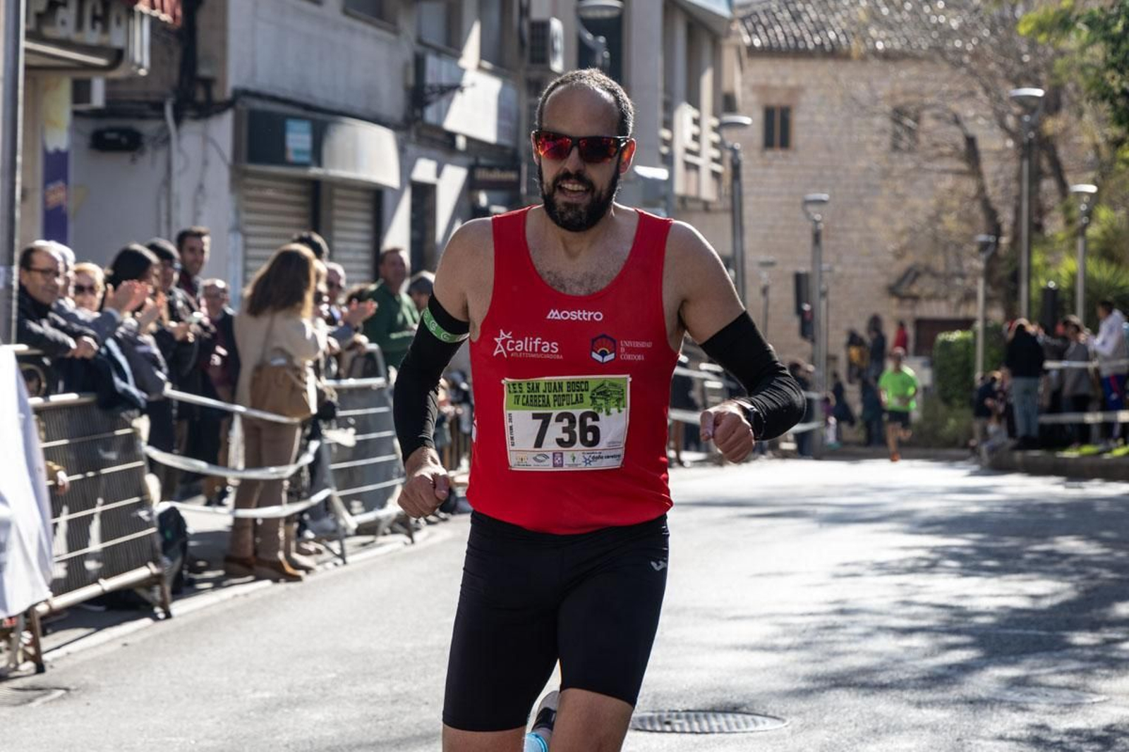 Deporte y solidaridad se unen en la IV Carrera Popular IES San Juan Bosco, en imágenes