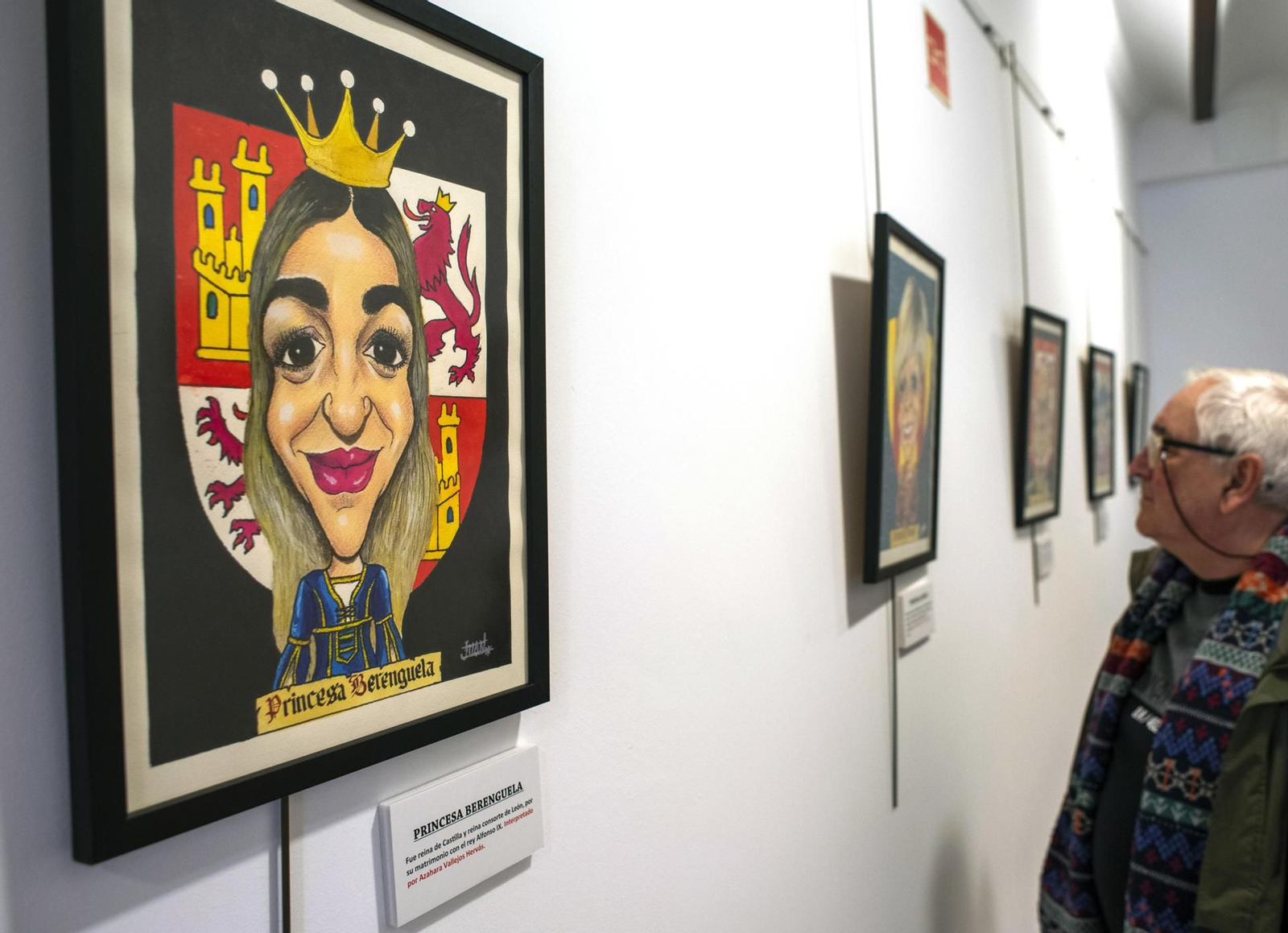 La Batalla de las Navas de Tolosa, en caricaturas.