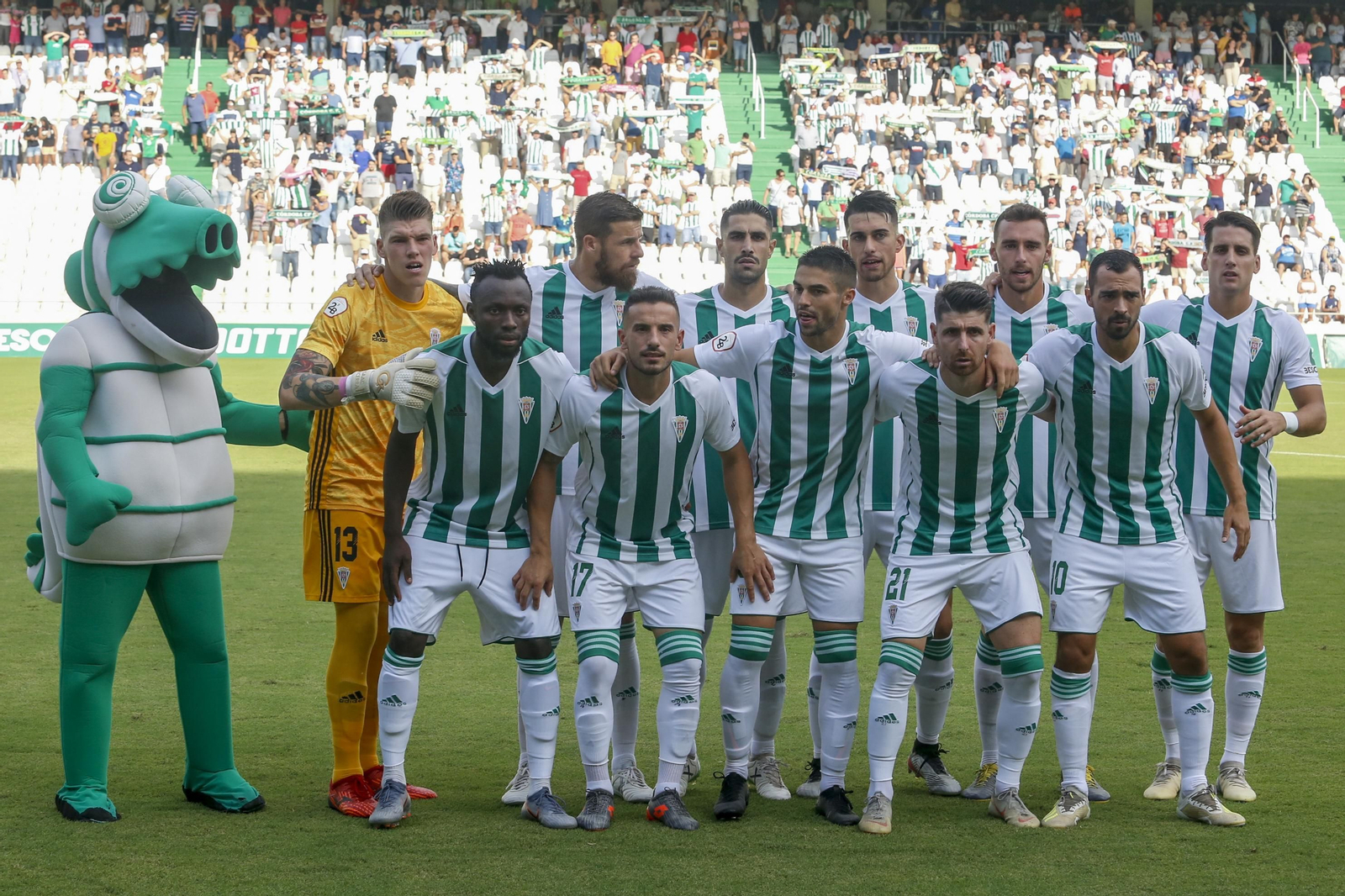 El Córdoba CF - Real Murcia, en imágenes