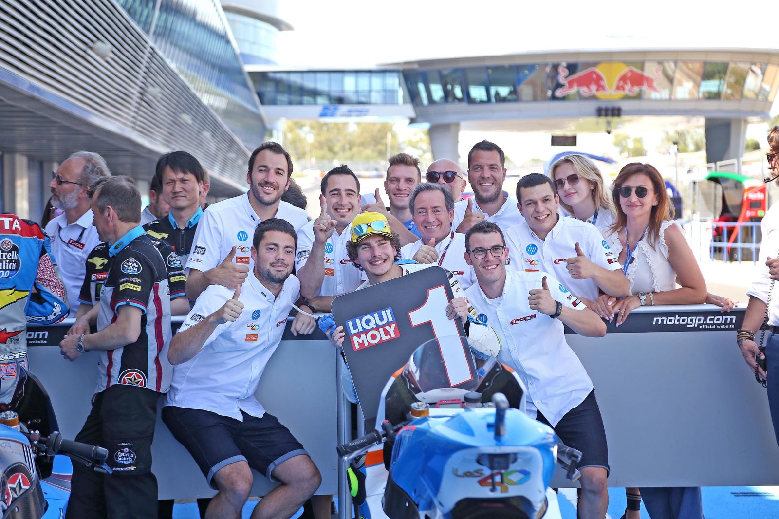 Clasificación de Moto2