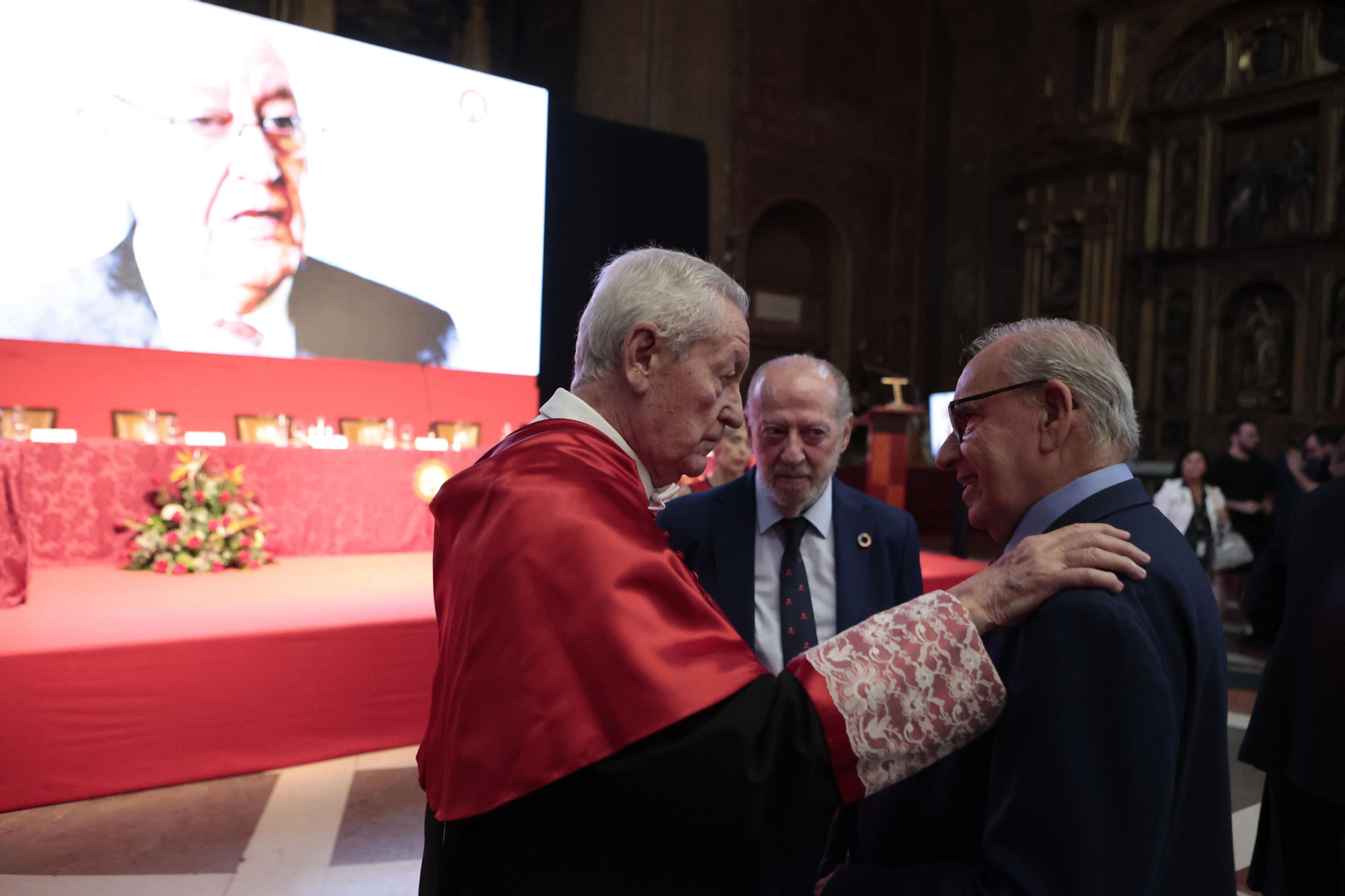 La investidura de Rafael Escudero  como Doctor Honoris Causa por la Universidad de Sevilla.