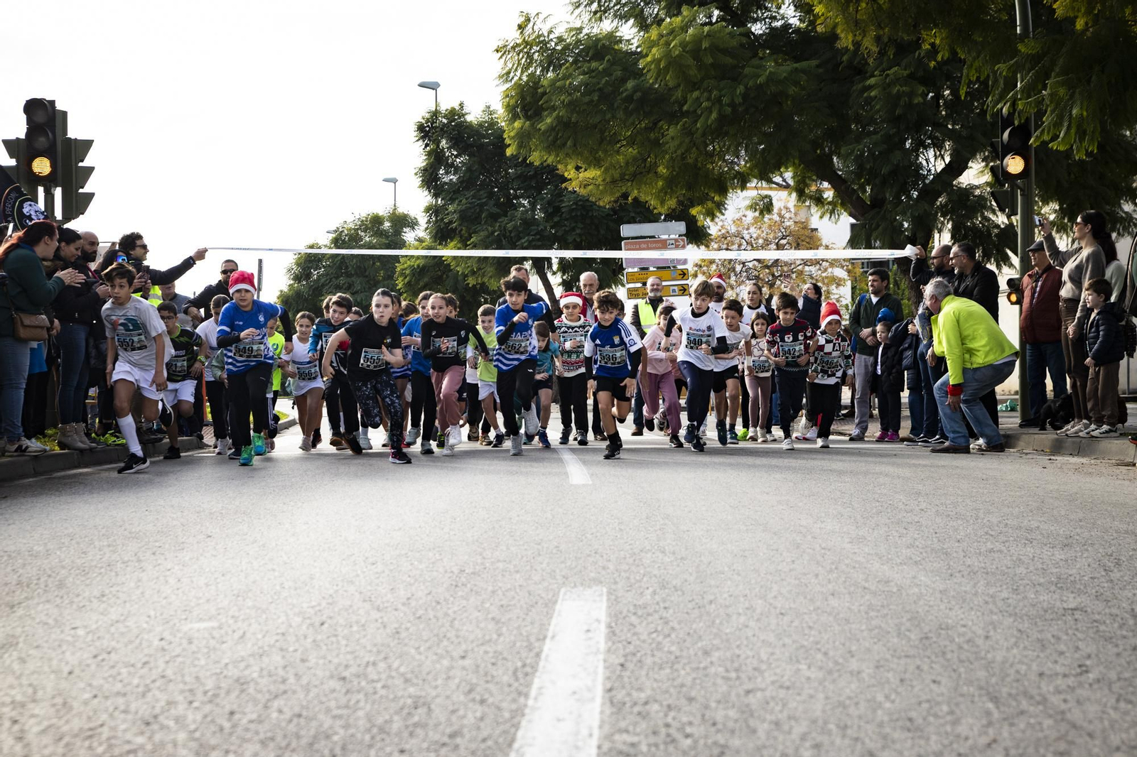 Imágenes de la V Carrera Infantil Bomberos de Jerez