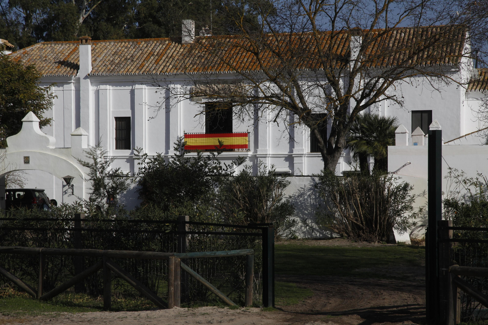 Imágenes de Don Felipe y Doña Letizia en su visita a Doñana