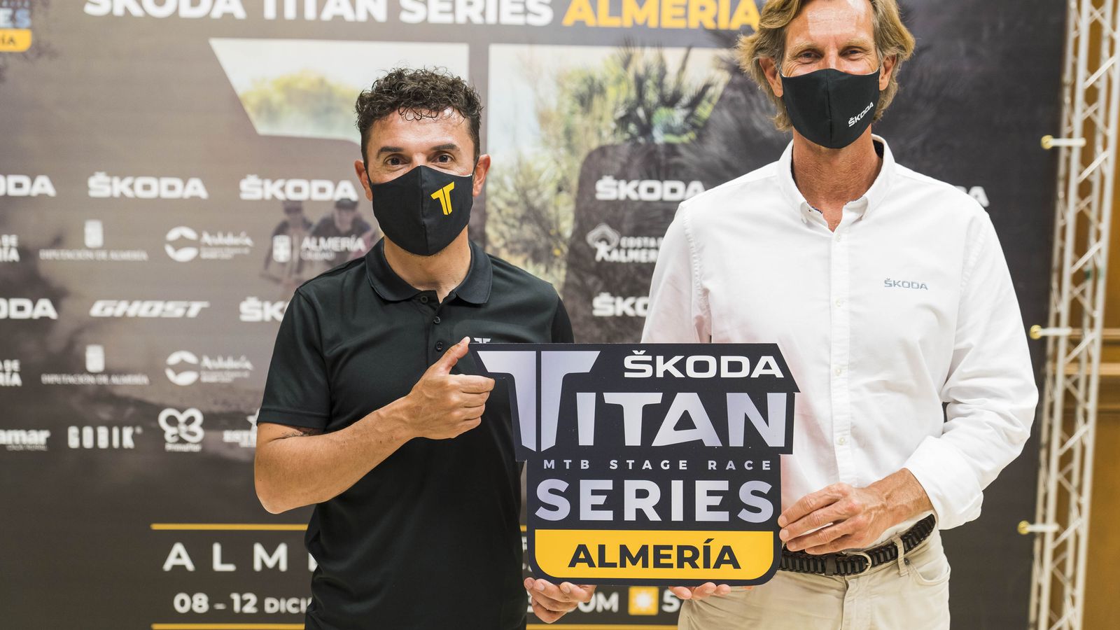 Skoda se convierte en el patrocinador principal de una de las pruebas MTB más duras y que tendrá como marco Almería.