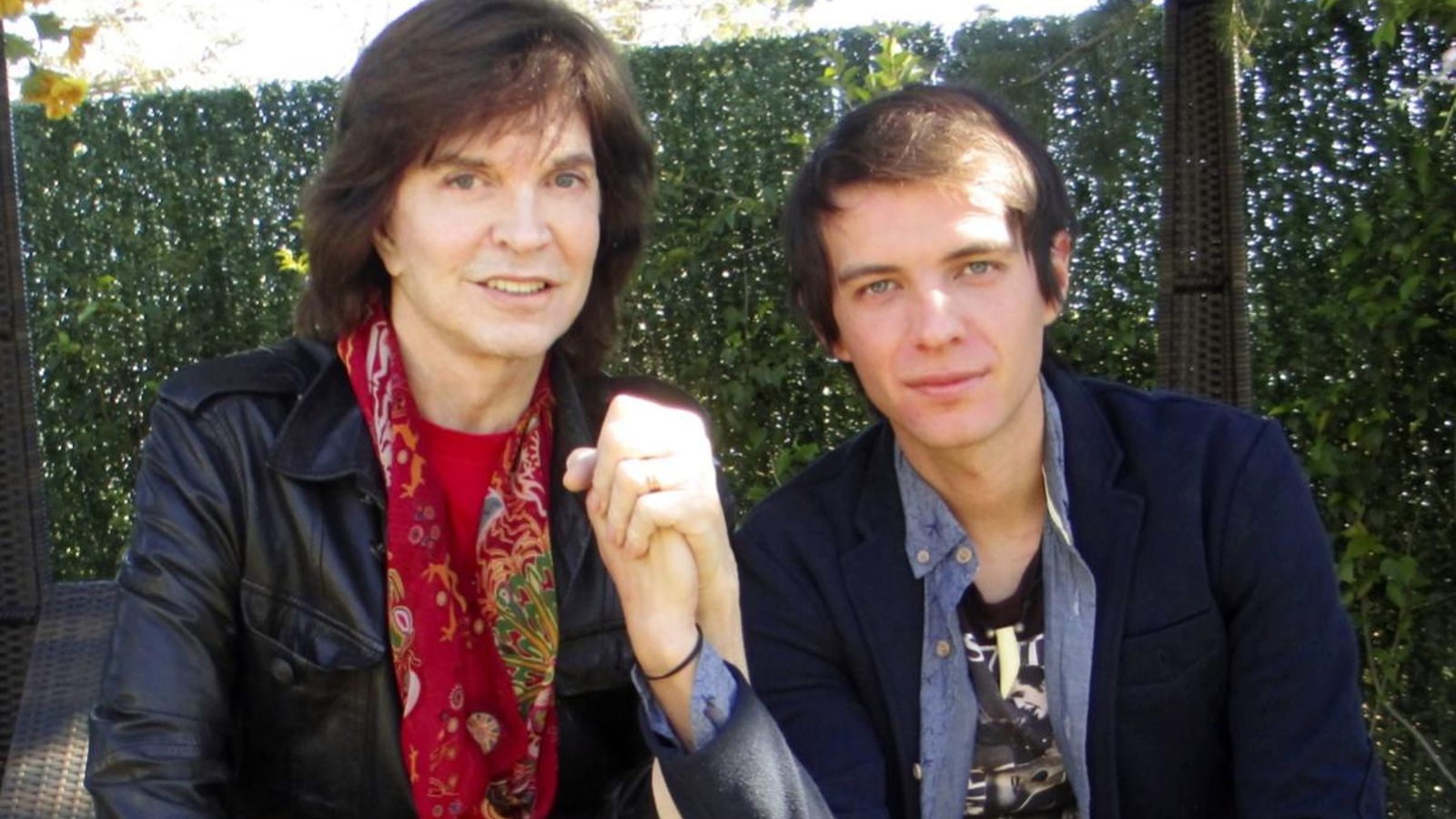 Camilo Sesto y su hijo, 'Camilín', en una imagen de archivo.