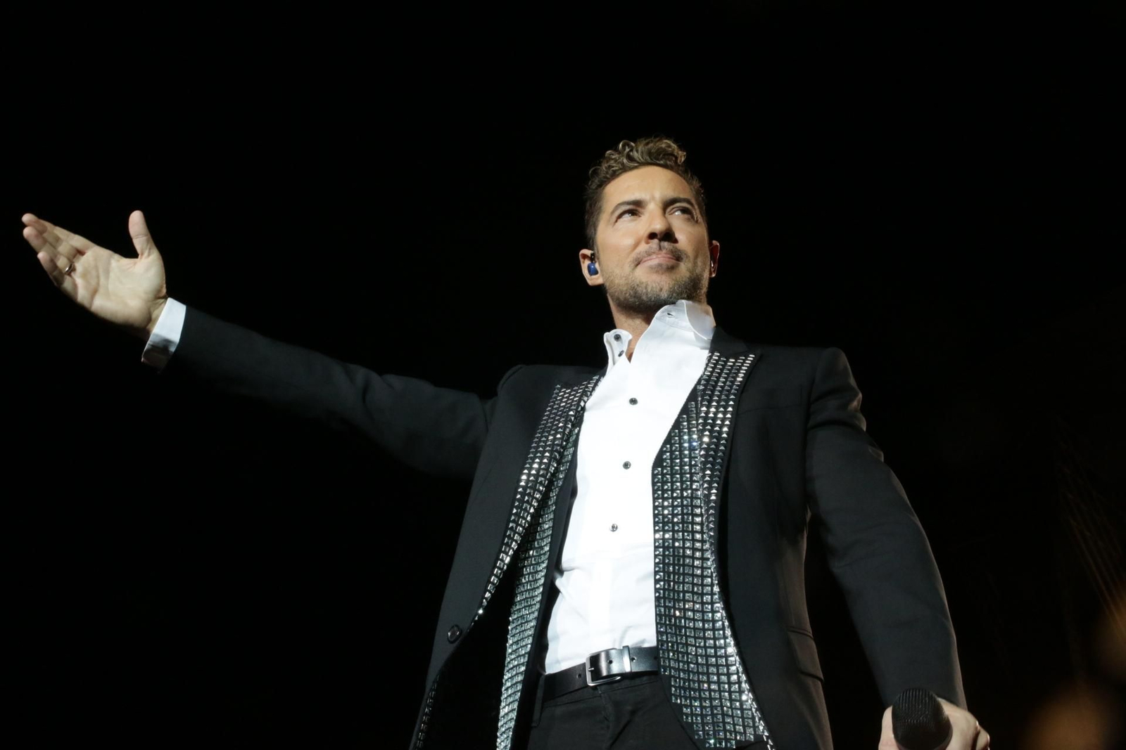 Las mejores imágenes del concierto de David Bisbal en Almería