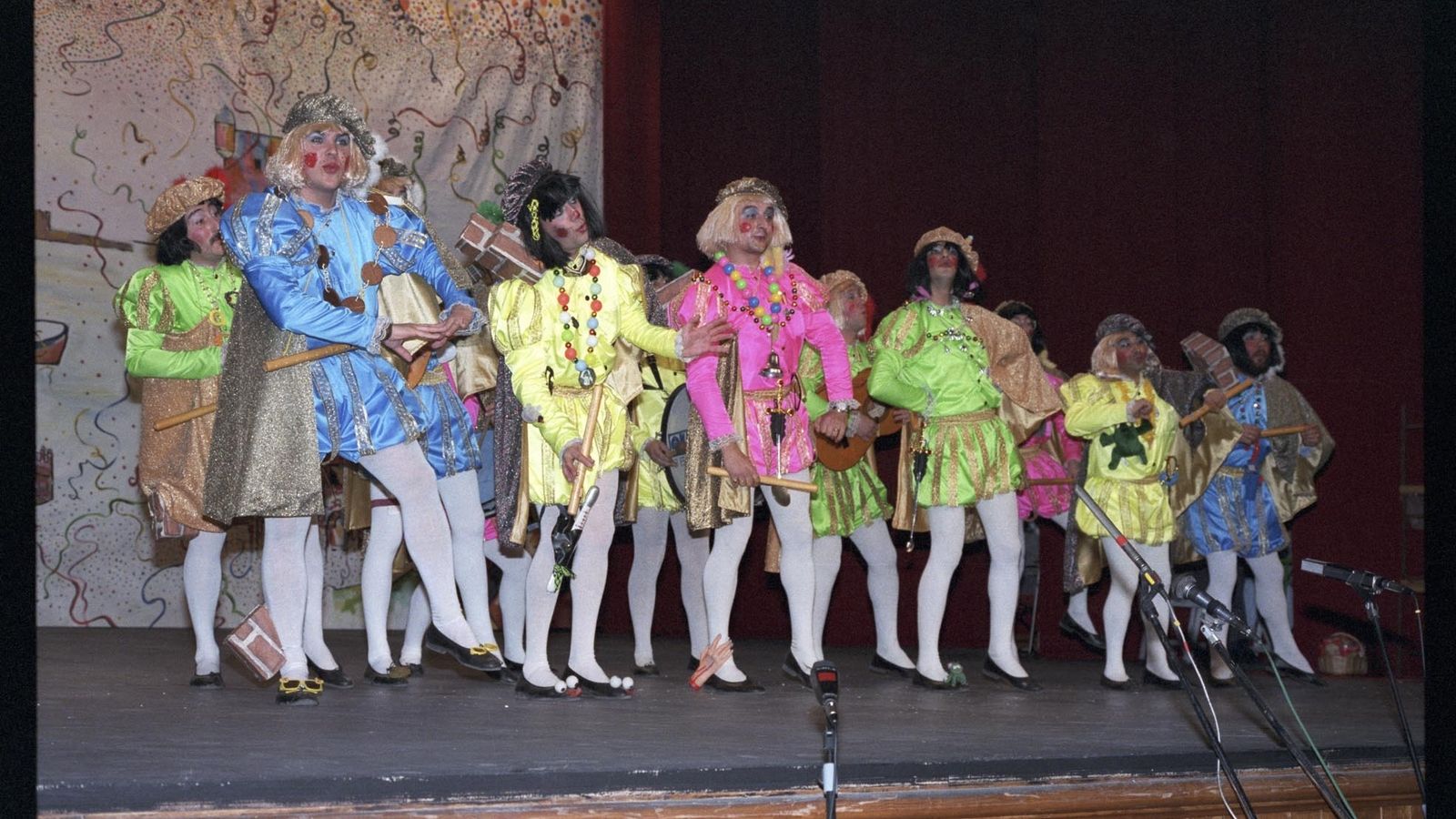 La chirigota 'Los príncipes encantados, gracias igualmente'.