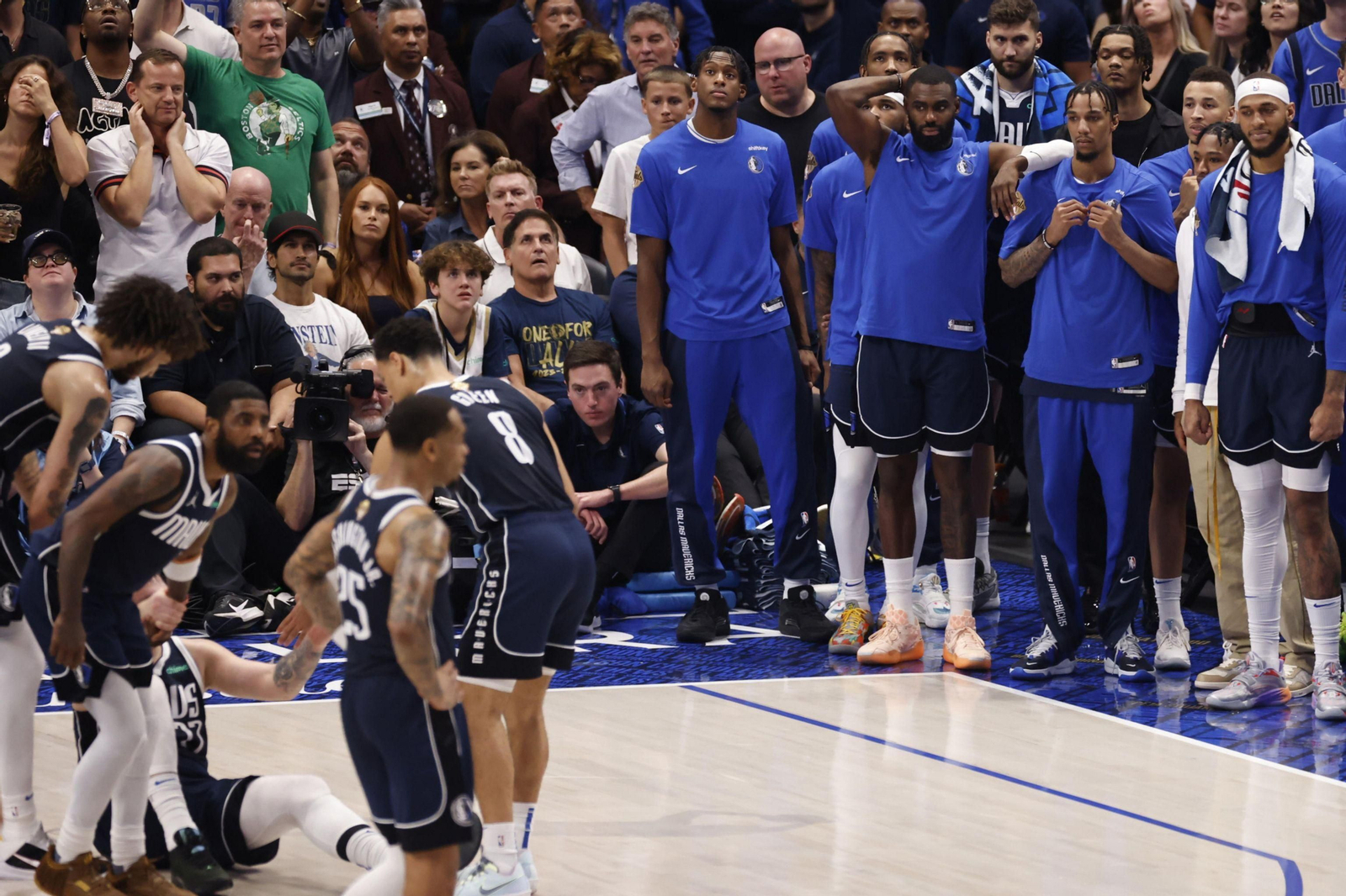Las mejores fotos del tercer partido de la final de la NBA