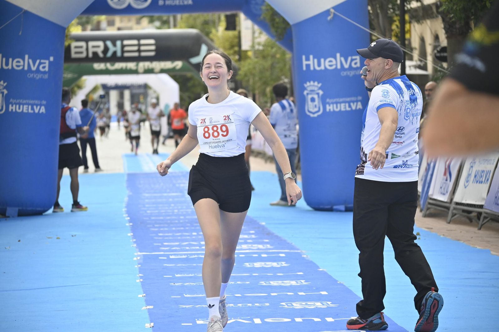 Imágenes de la Carrera 21K en Huelva