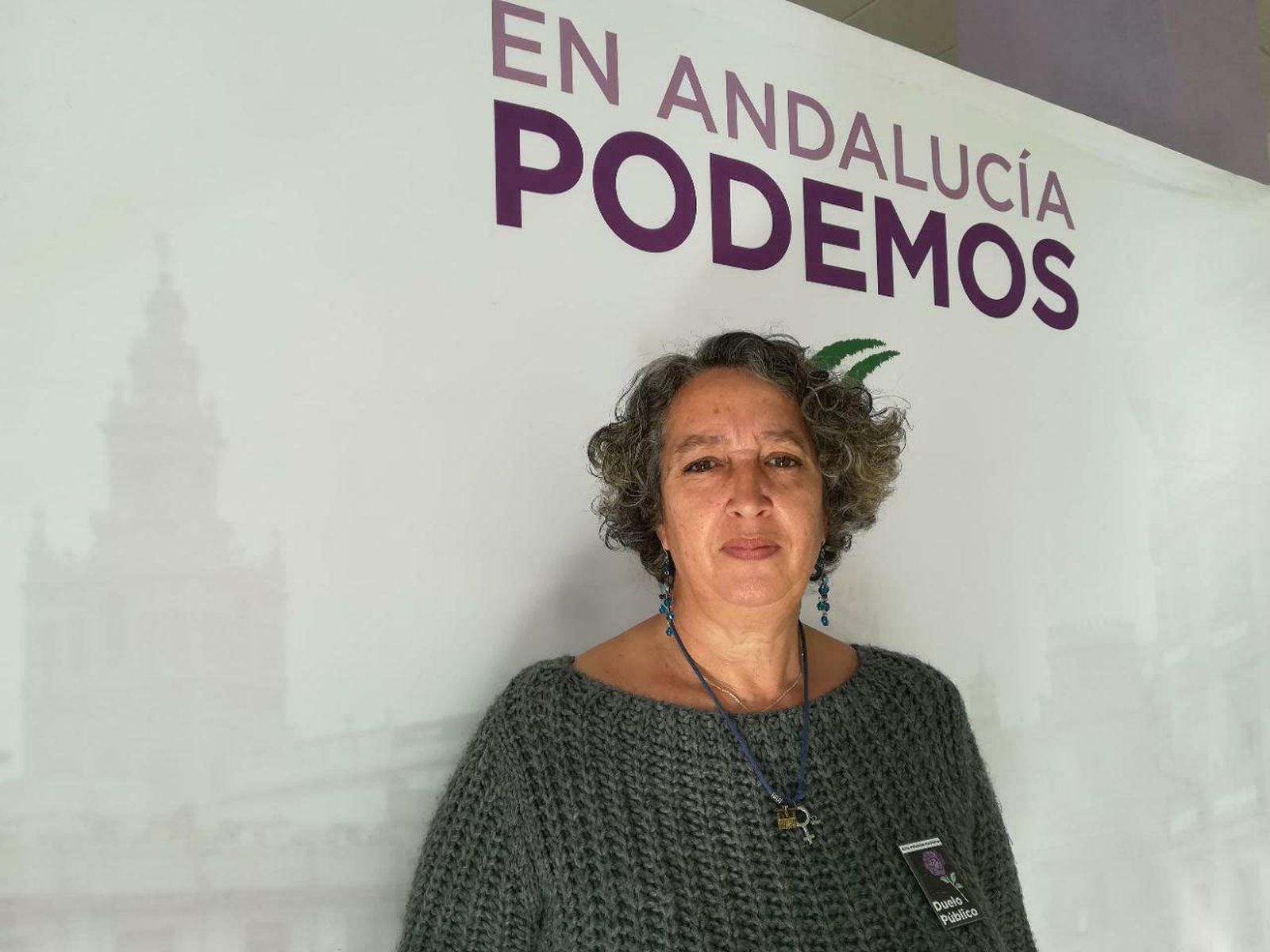 Elena Coronil, concejala de Podemos Chiclana.