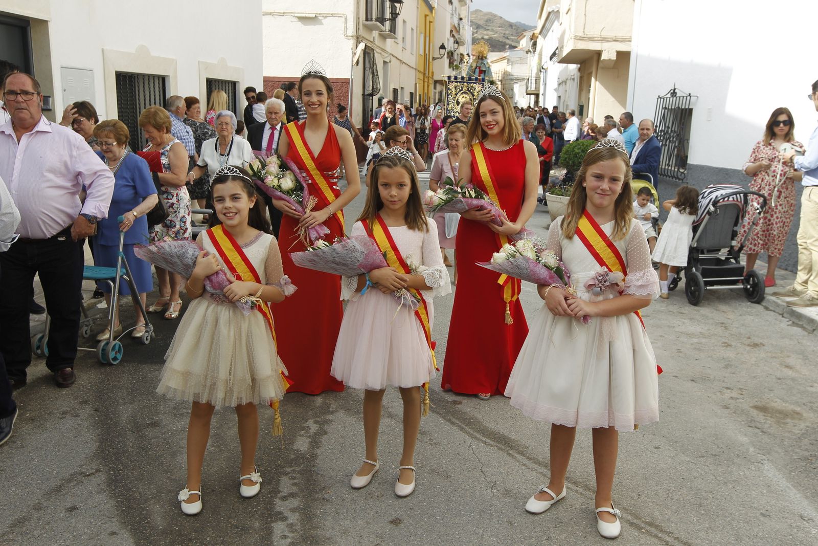 Fotogalería Procesión Virgen del Socorro. Tíjola