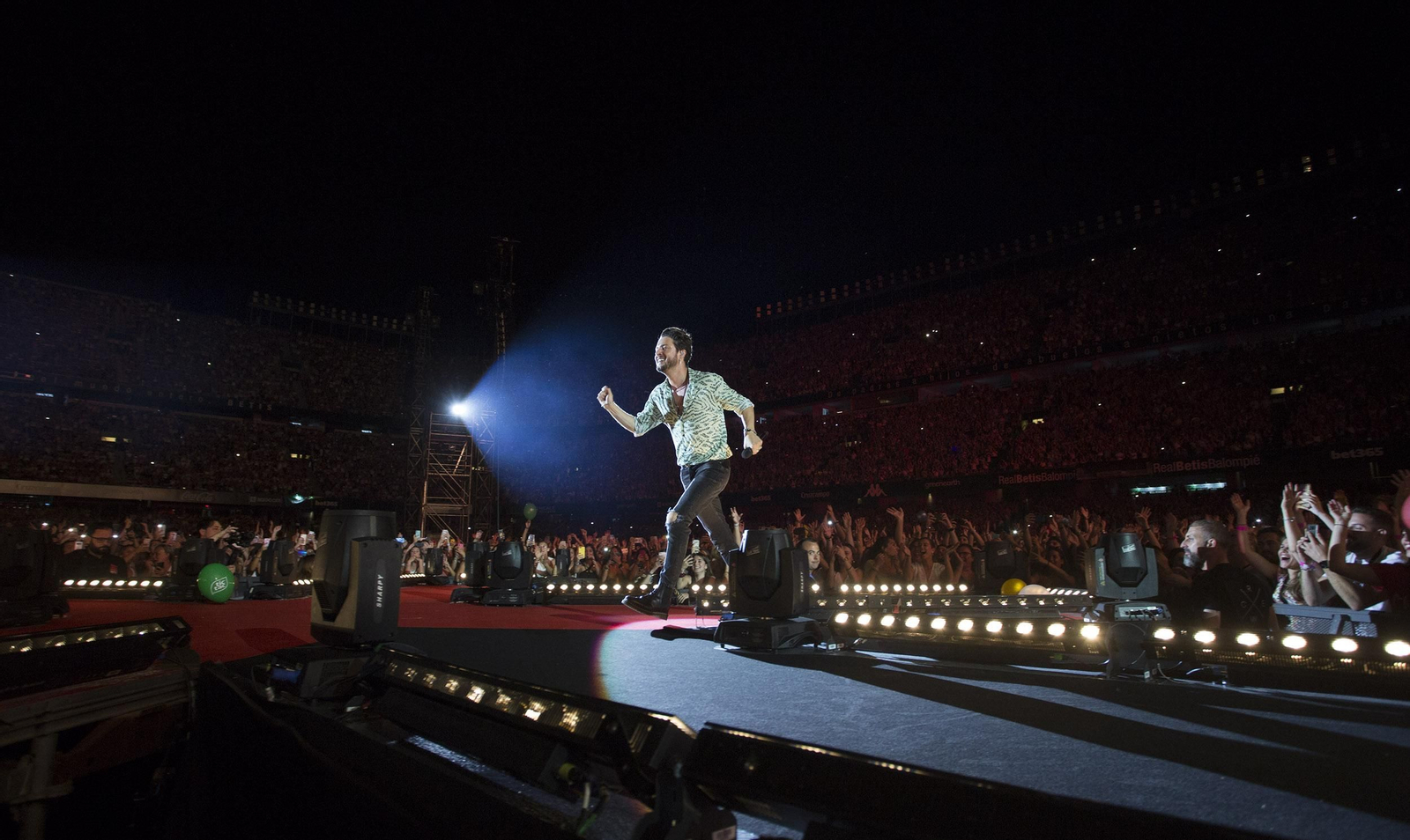 El concierto de Manuel Carrasco en Sevilla