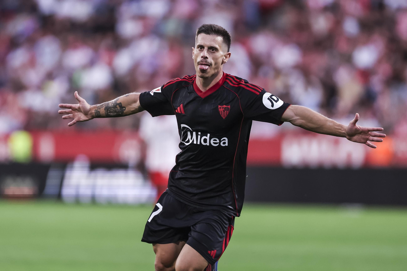 Las fotos del Girona - Sevilla