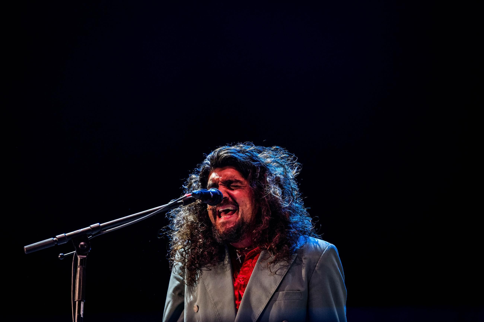 Las imágenes del concierto de Israel Fernández, la apuesta flamenca del festival Bahía Sound