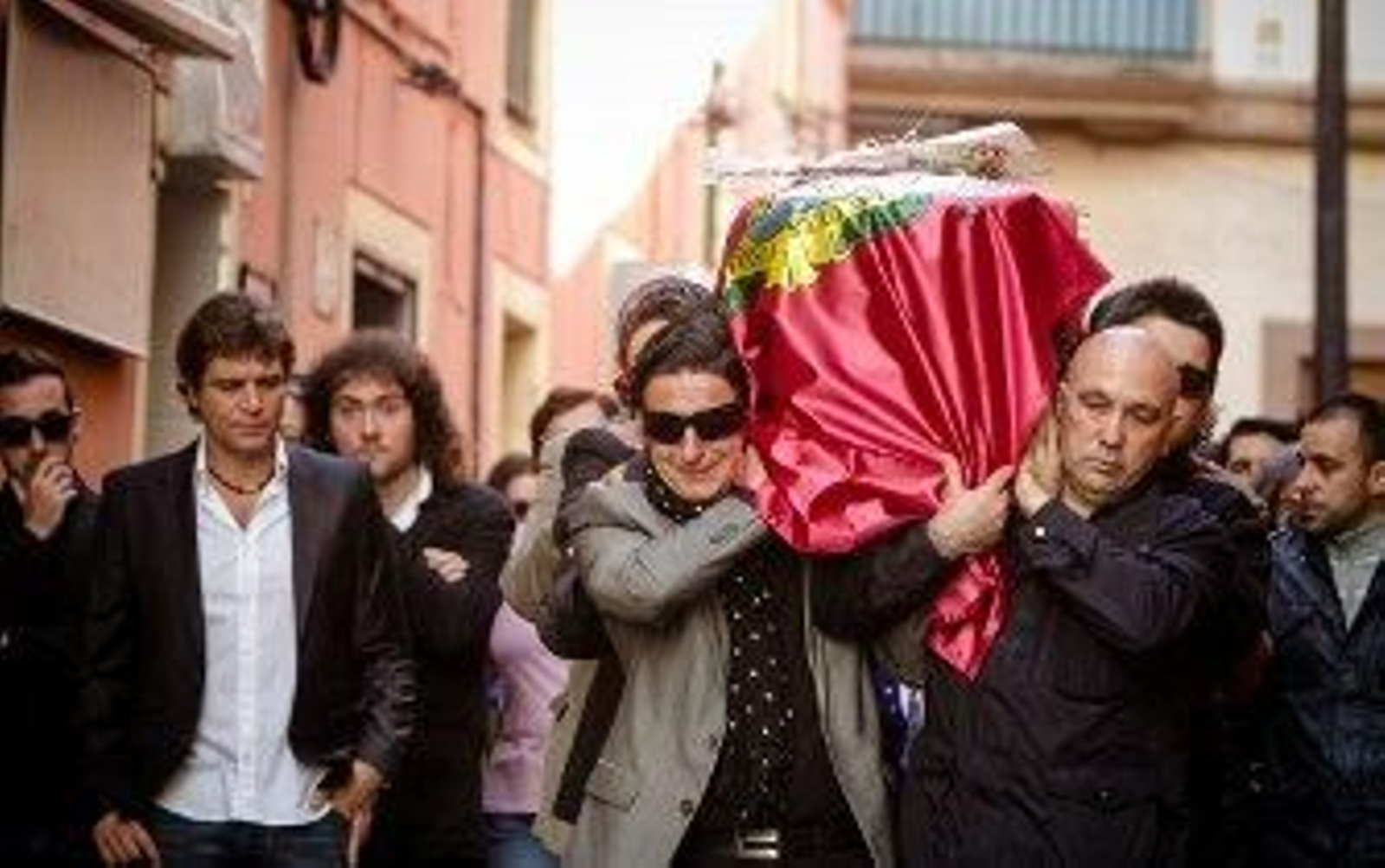 Despedida en volandas