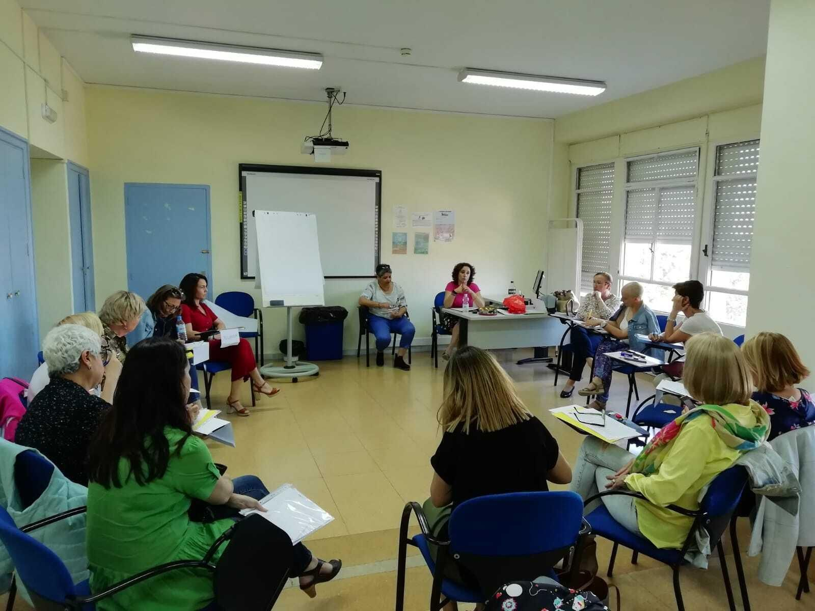 Escuela de Pacientes de cáncer de mama de Torrecárdenas.