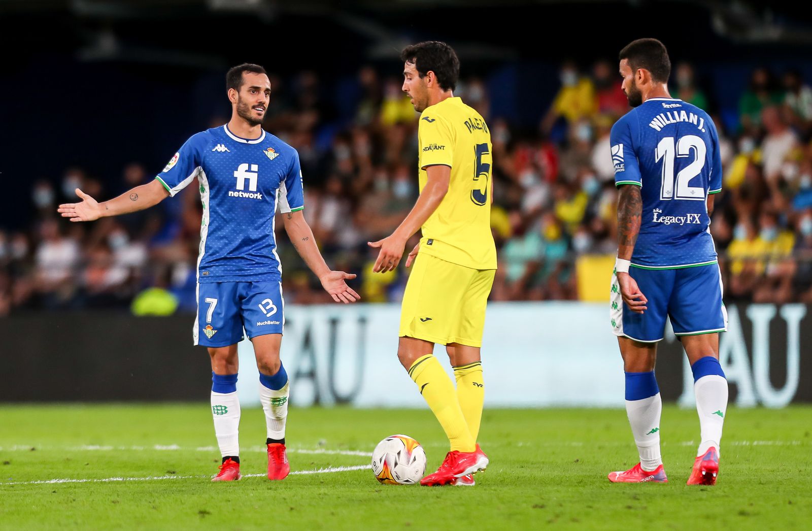 Las imágenes del Villarreal-Betis