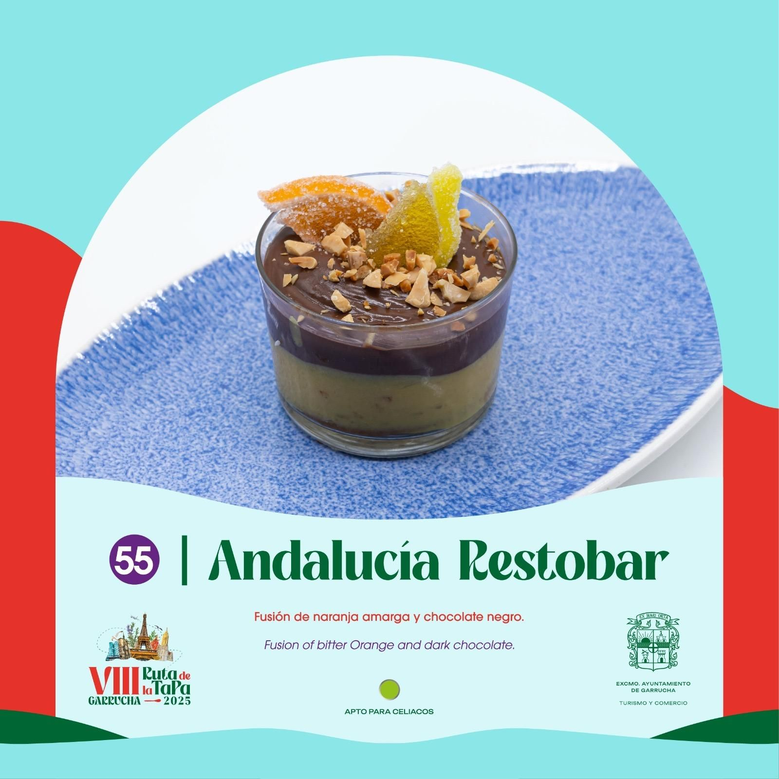 Andalucía Restobar (tapa dulce)