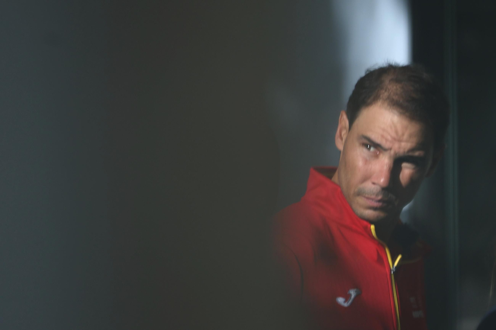 El equipo español en la rueda de prensa de la Copa Davis, en imágenes