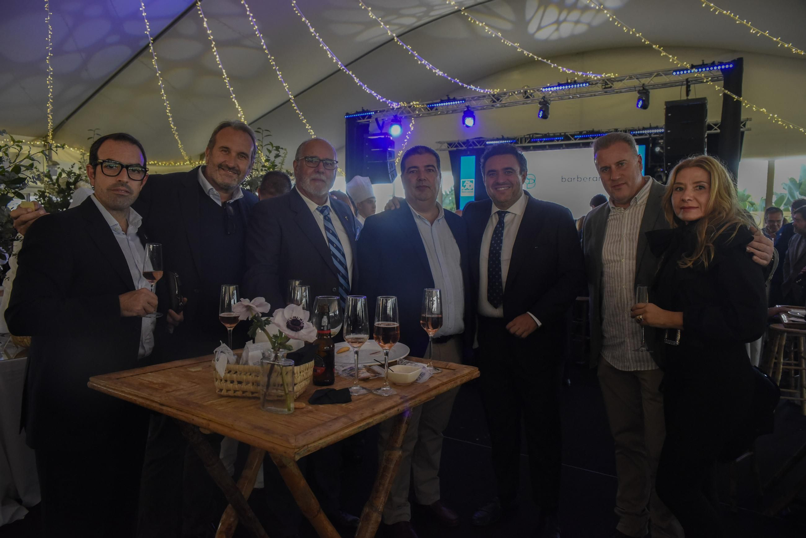 La celebración del 50 aniversario del Grupo Barberán, en imágenes