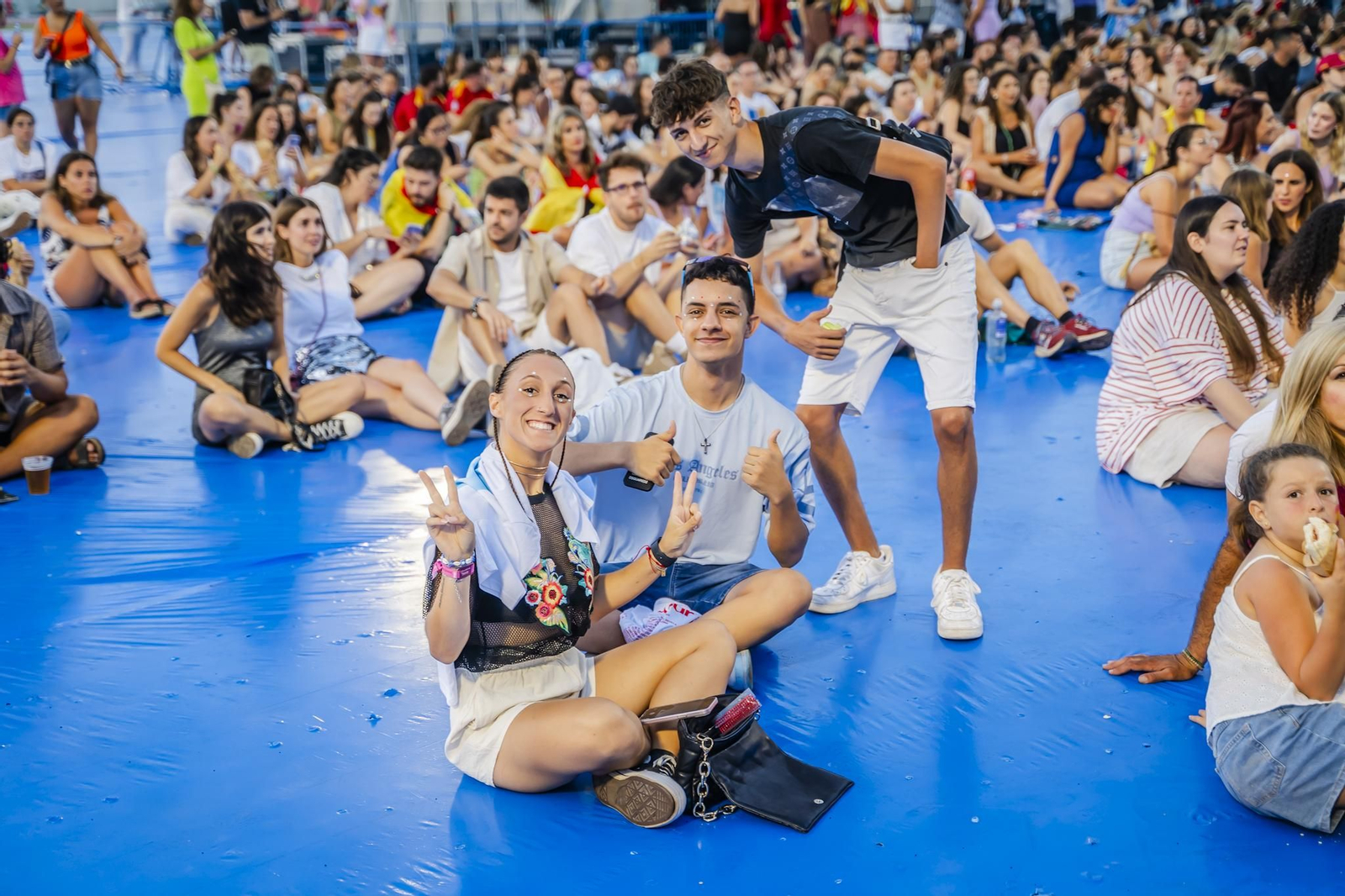 El concierto de Aitana en Roquetas de Mar, en imágenes