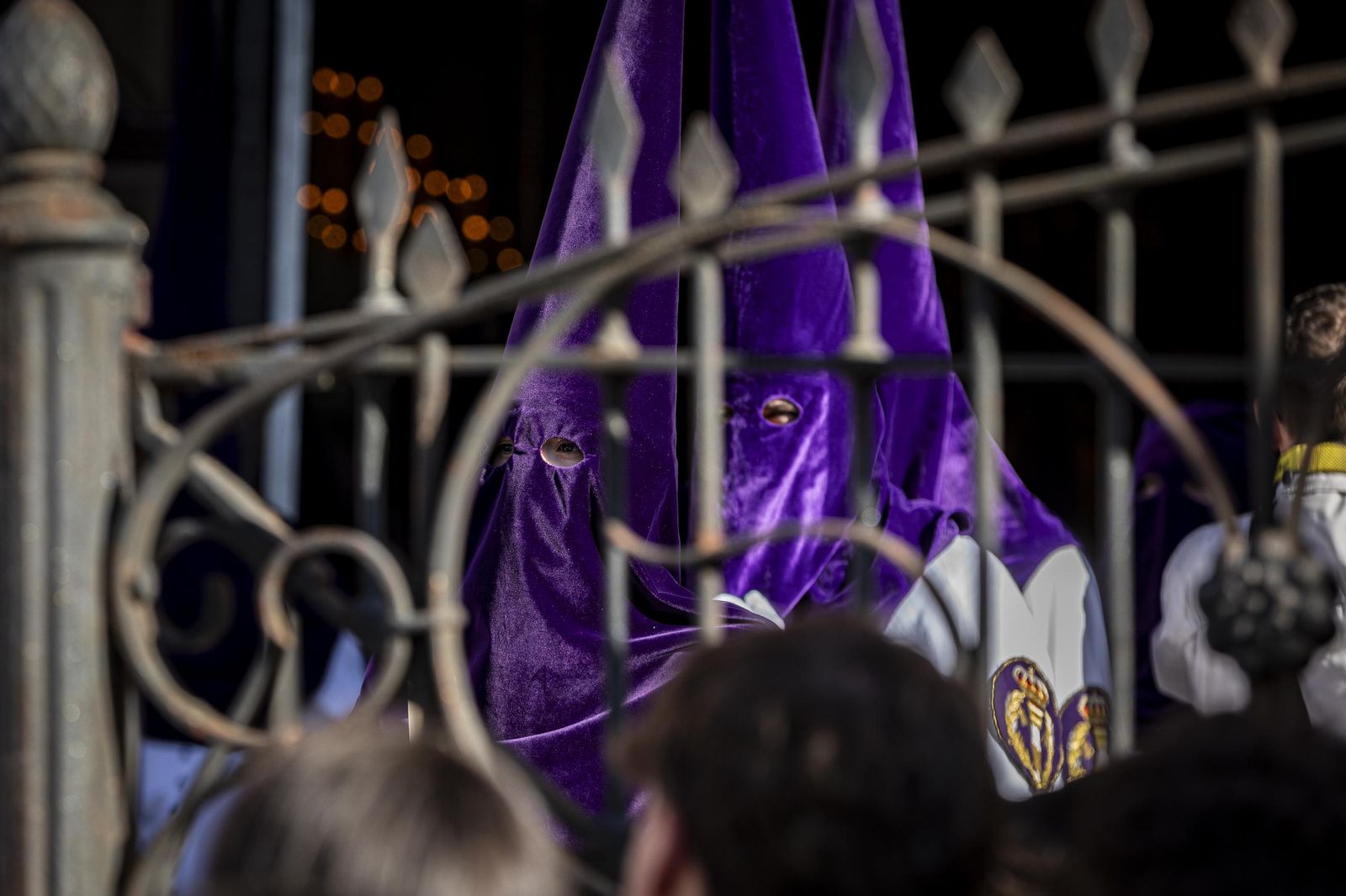 Las imágenes de la hermanad de Columna en la Semana Santa de 2025