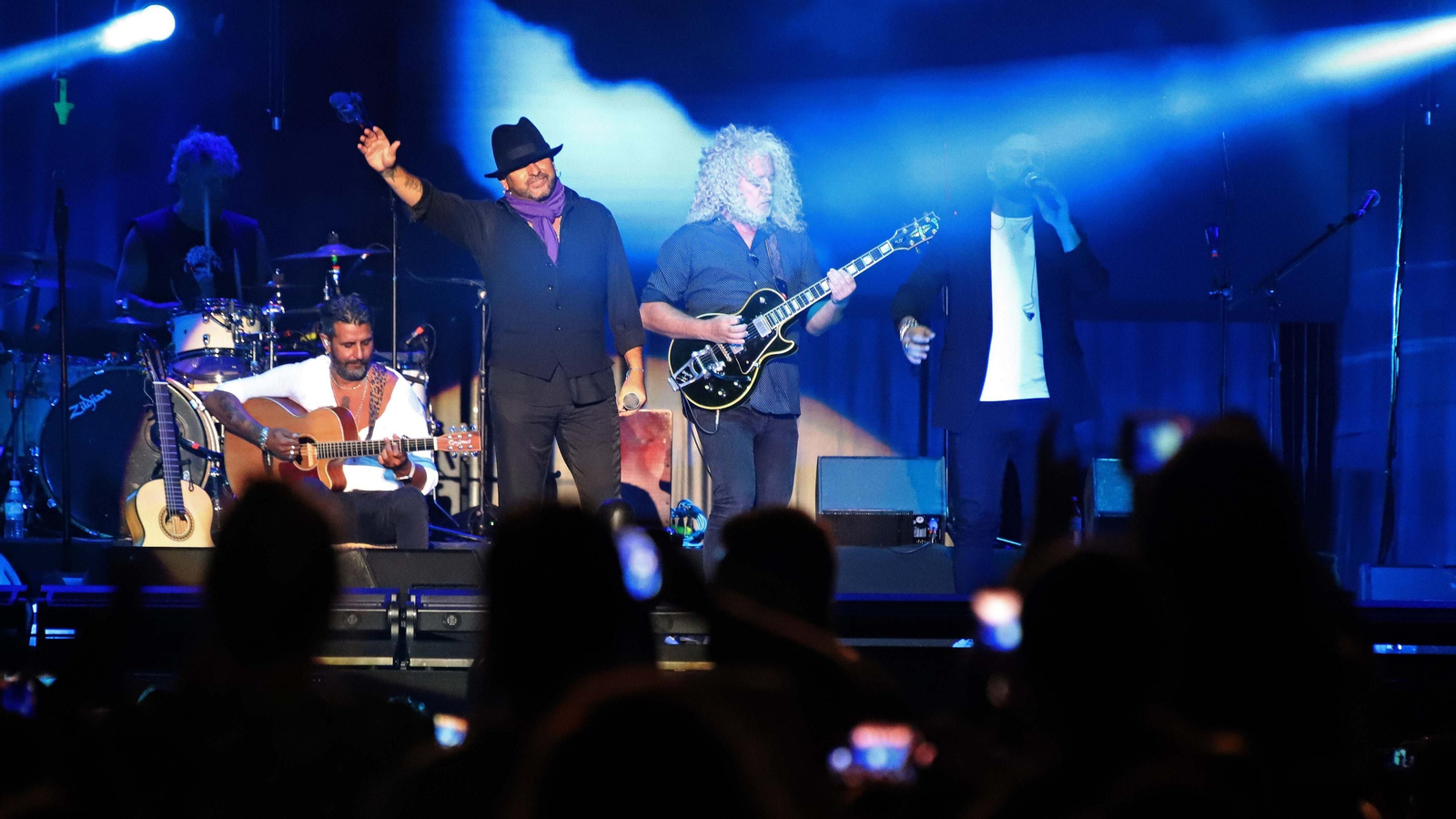 Fotos del concierto de El Barrio en Algeciras