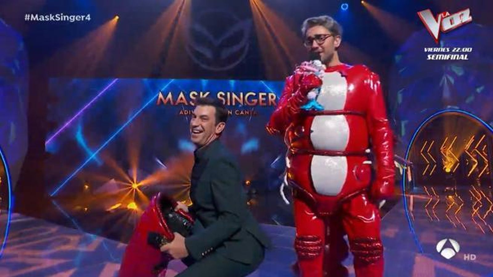 Maxim Huerta, desenmascarado.