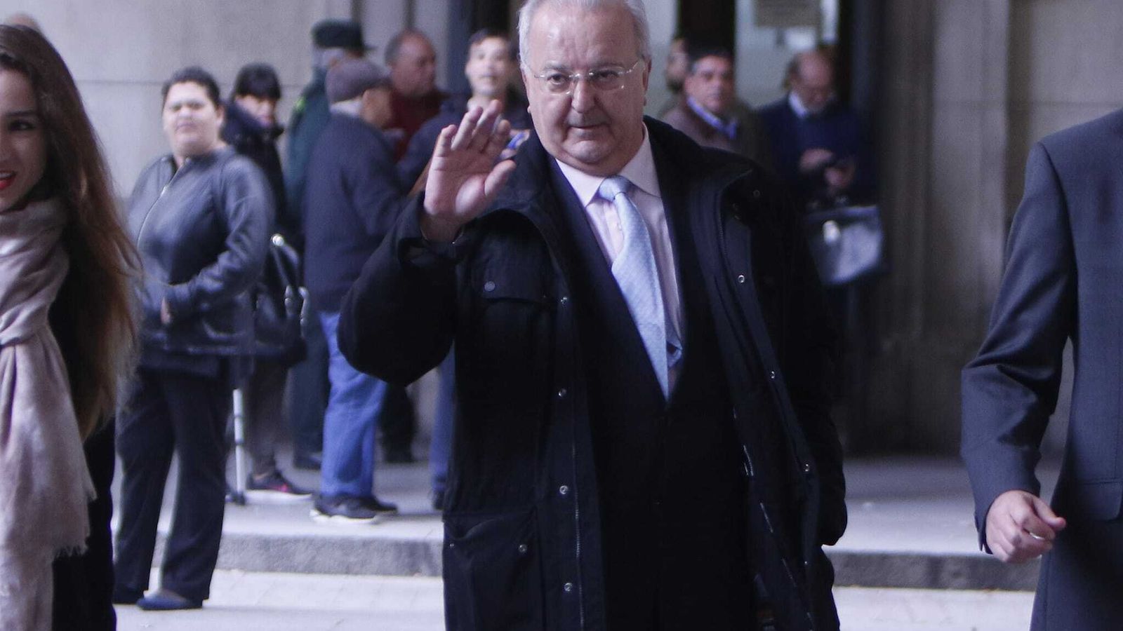 El ex consejero de Empleo Antonio Fernández.