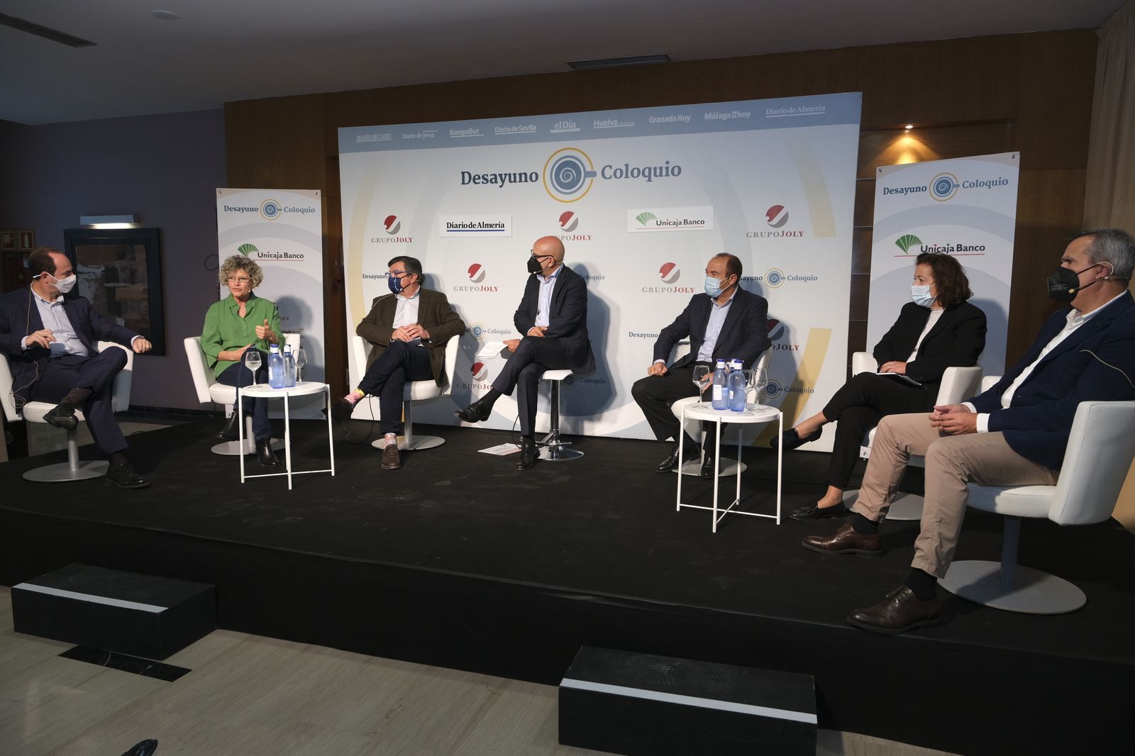 Fotogalería foro-desayuno reto de la agroindustria tras el coronavirus.