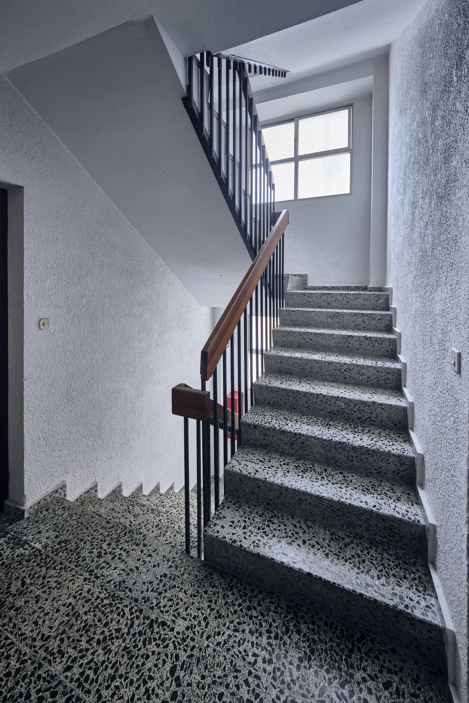 Edificio 'Casa de los palos'.