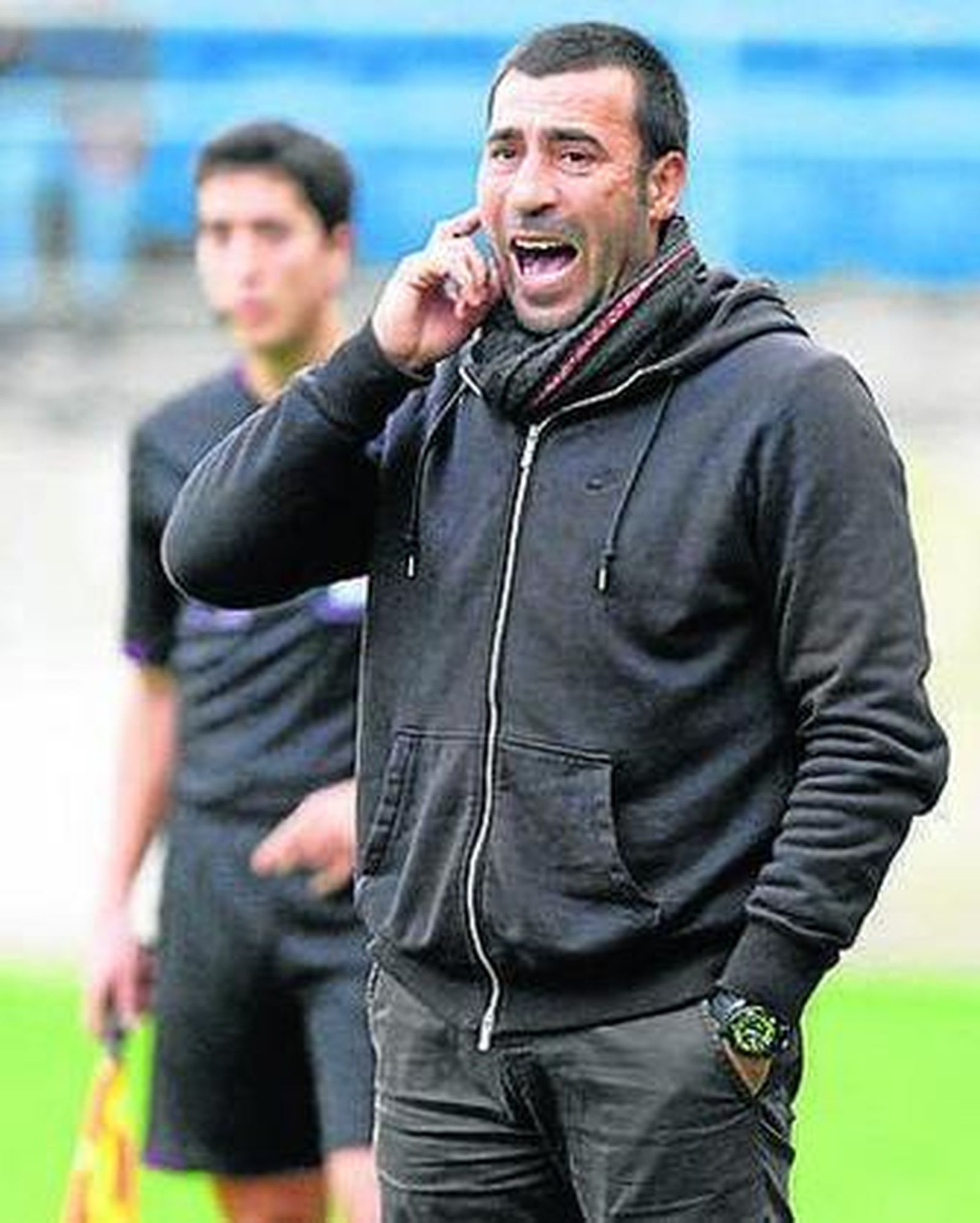 Raúl Agné, técnico del Cádiz.