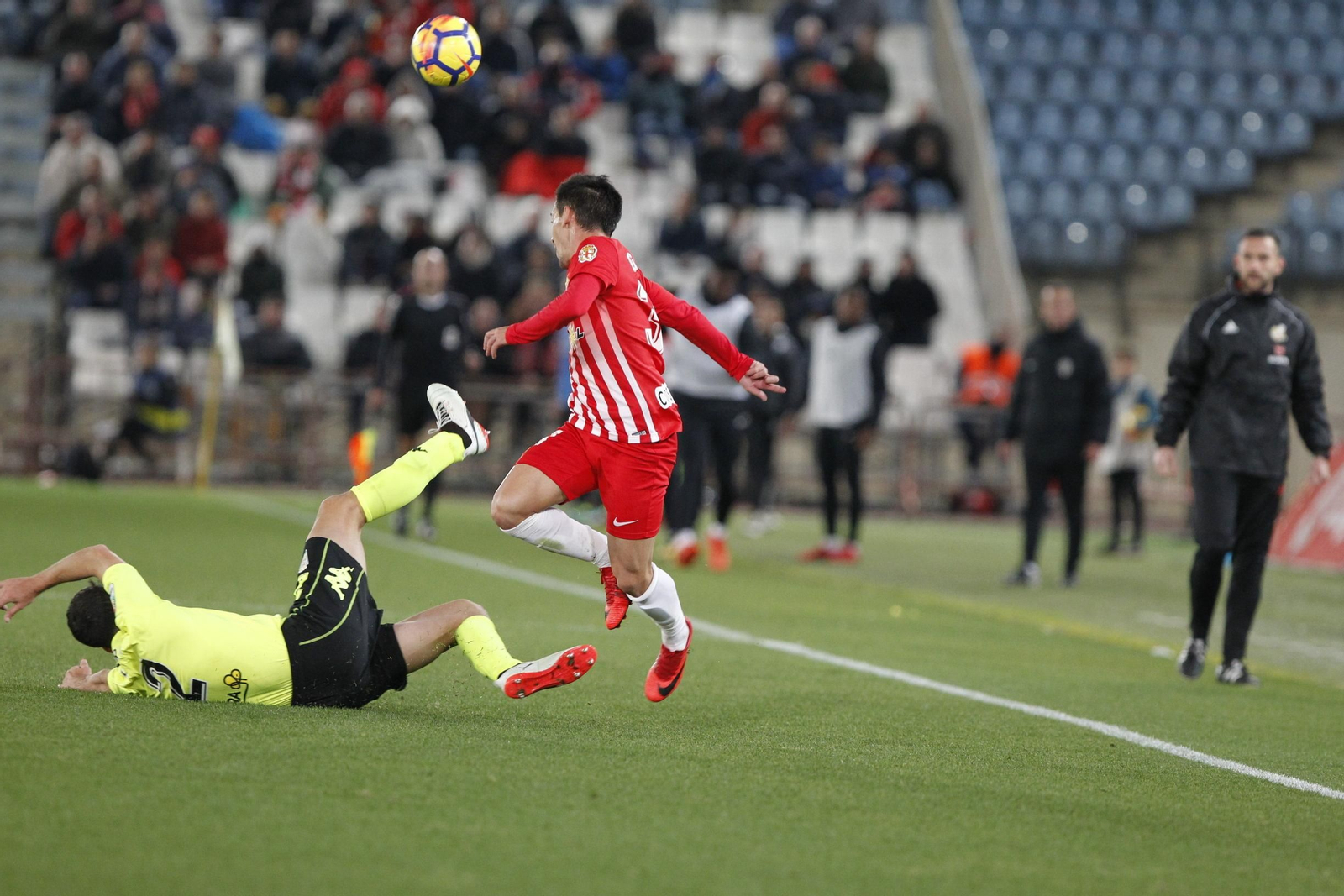 El UD Almería-Córdoba CF, en imágenes