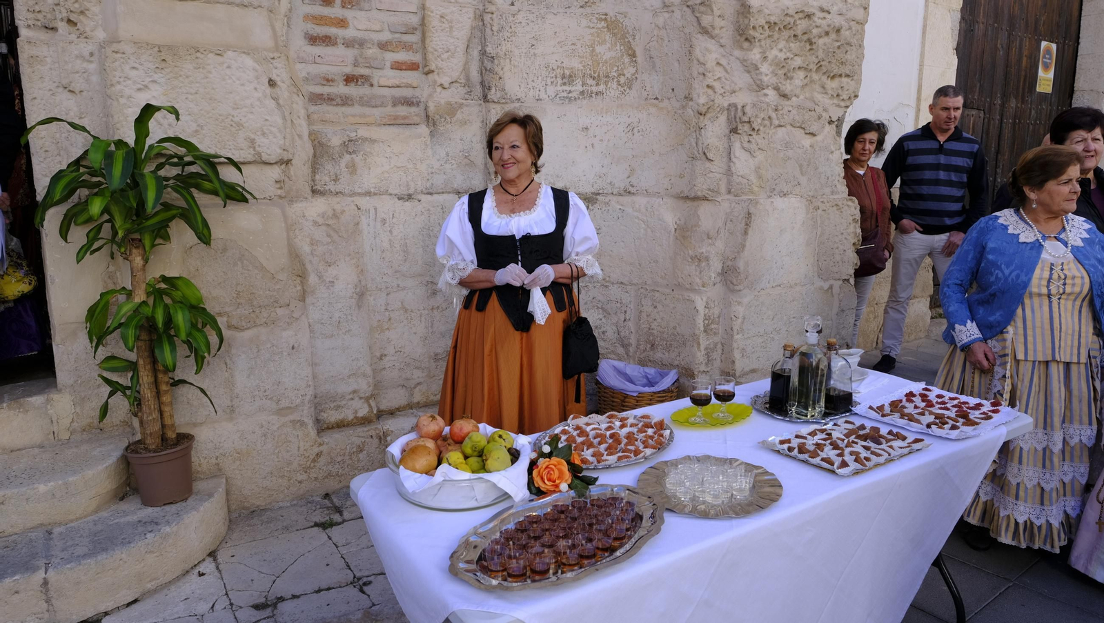 Recreación histórica de la visita del Marqués de los Vélez a Vélez Rubio, en imágenes